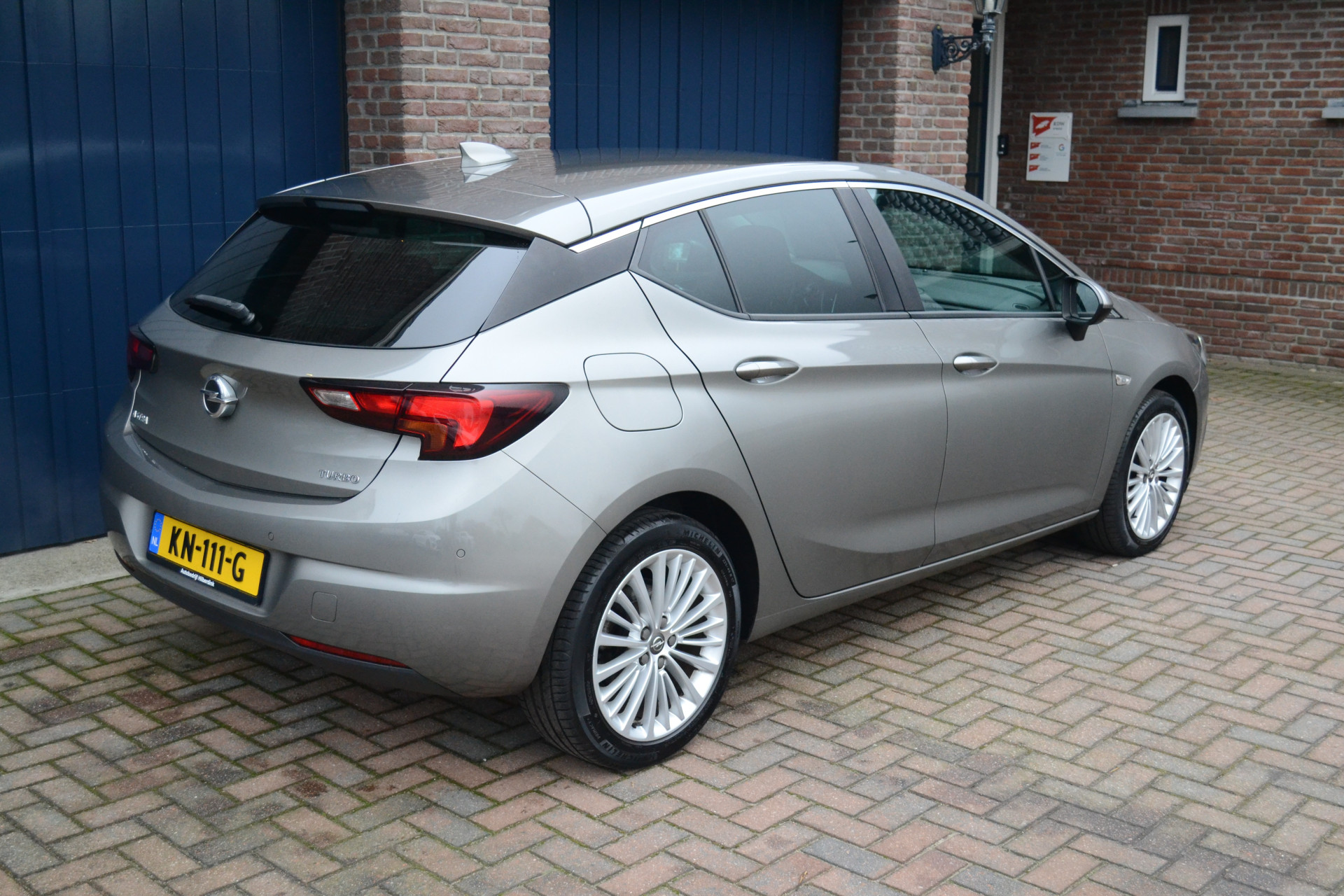 Foto van Opel Astra