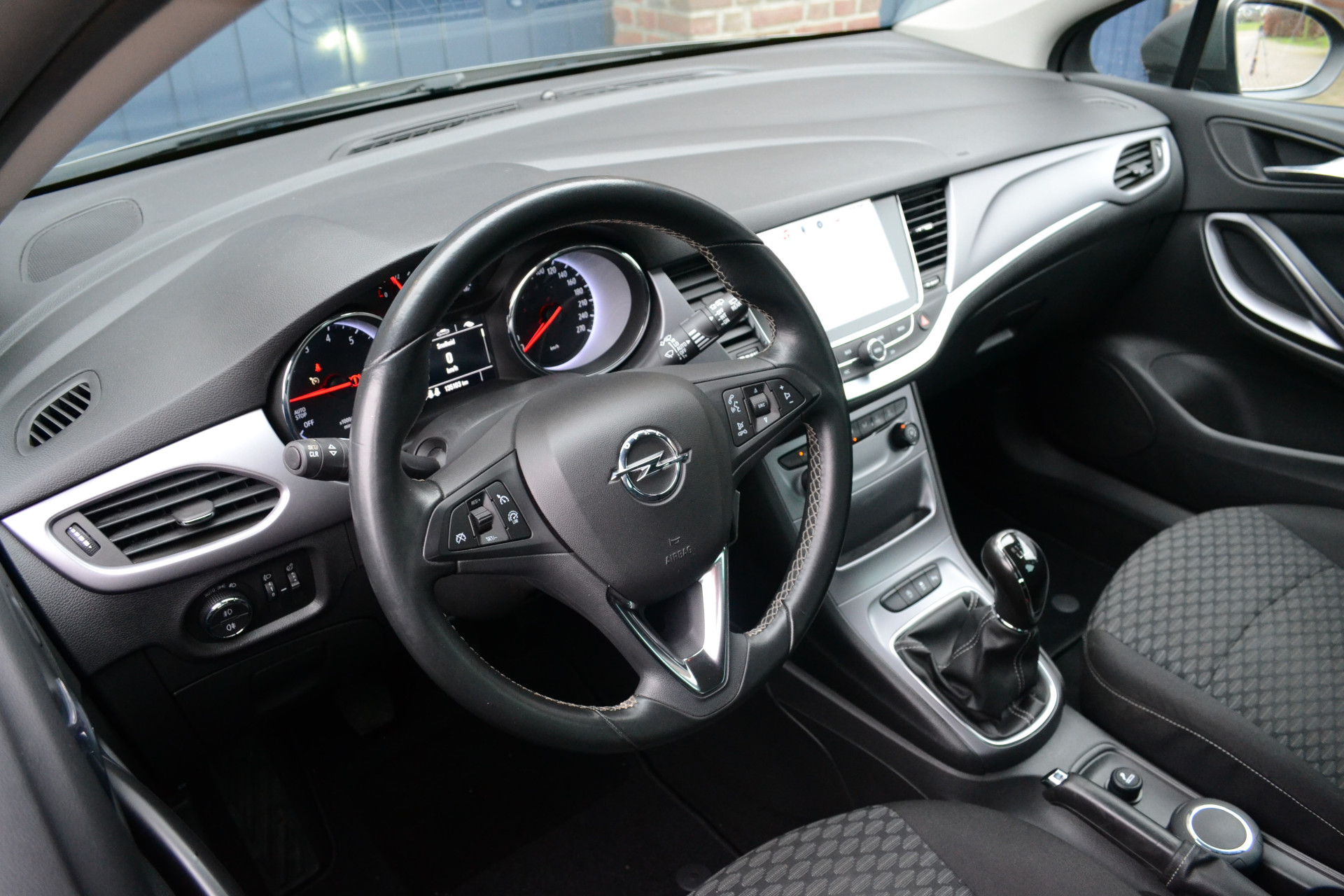 Foto van Opel Astra