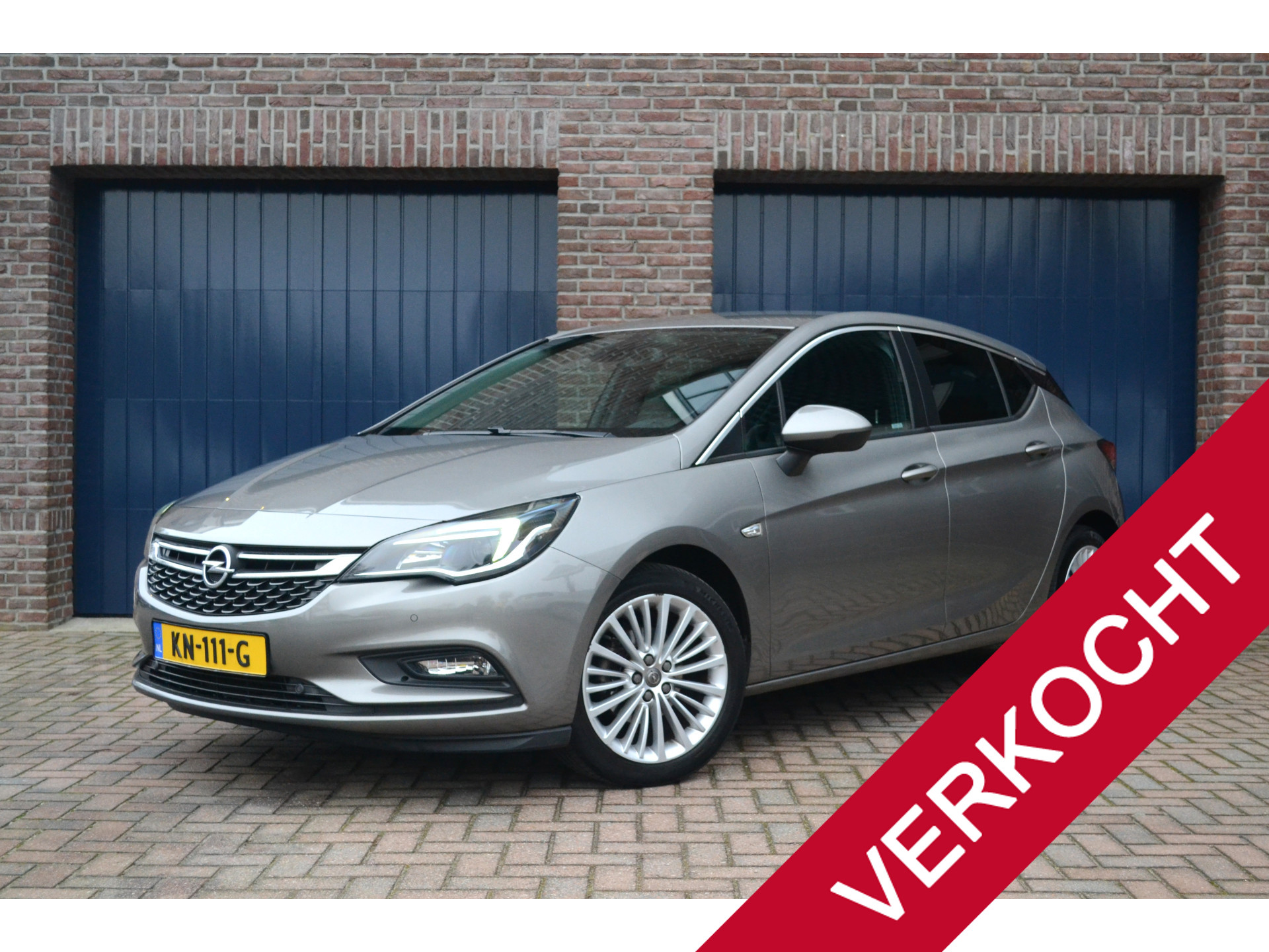 Opel Astra 1.4 Turbo 150pk Business+ 2016 - voorkant