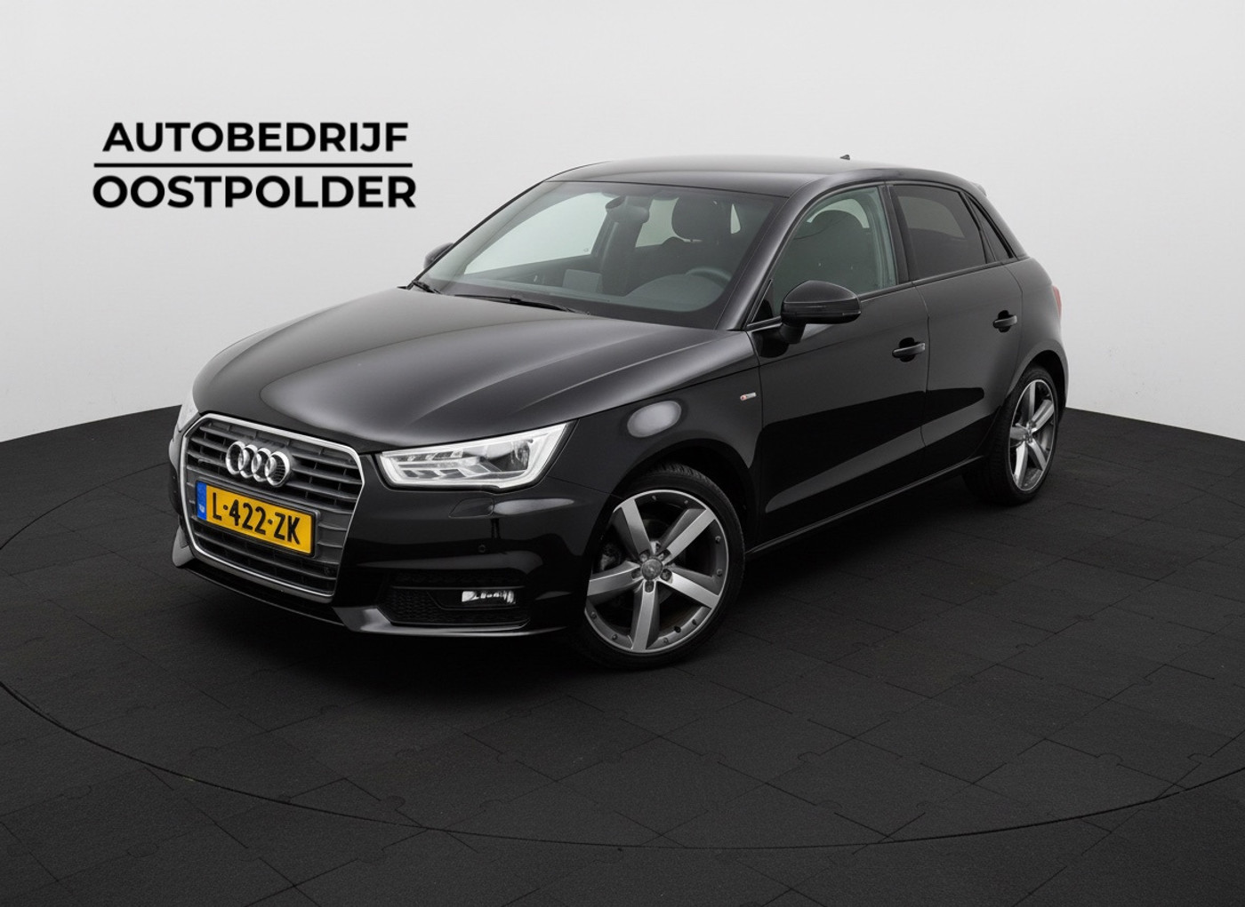 Audi A1 Sportback 1.0 TFSI Advance Sport 2018 - voorkant