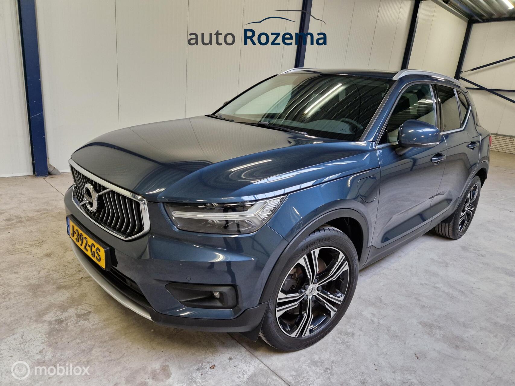 Volvo XC40 1.5 T5 Recharge Inscription Uitz Mooi Leder+Verw 19 Inch 2020 - voorkant