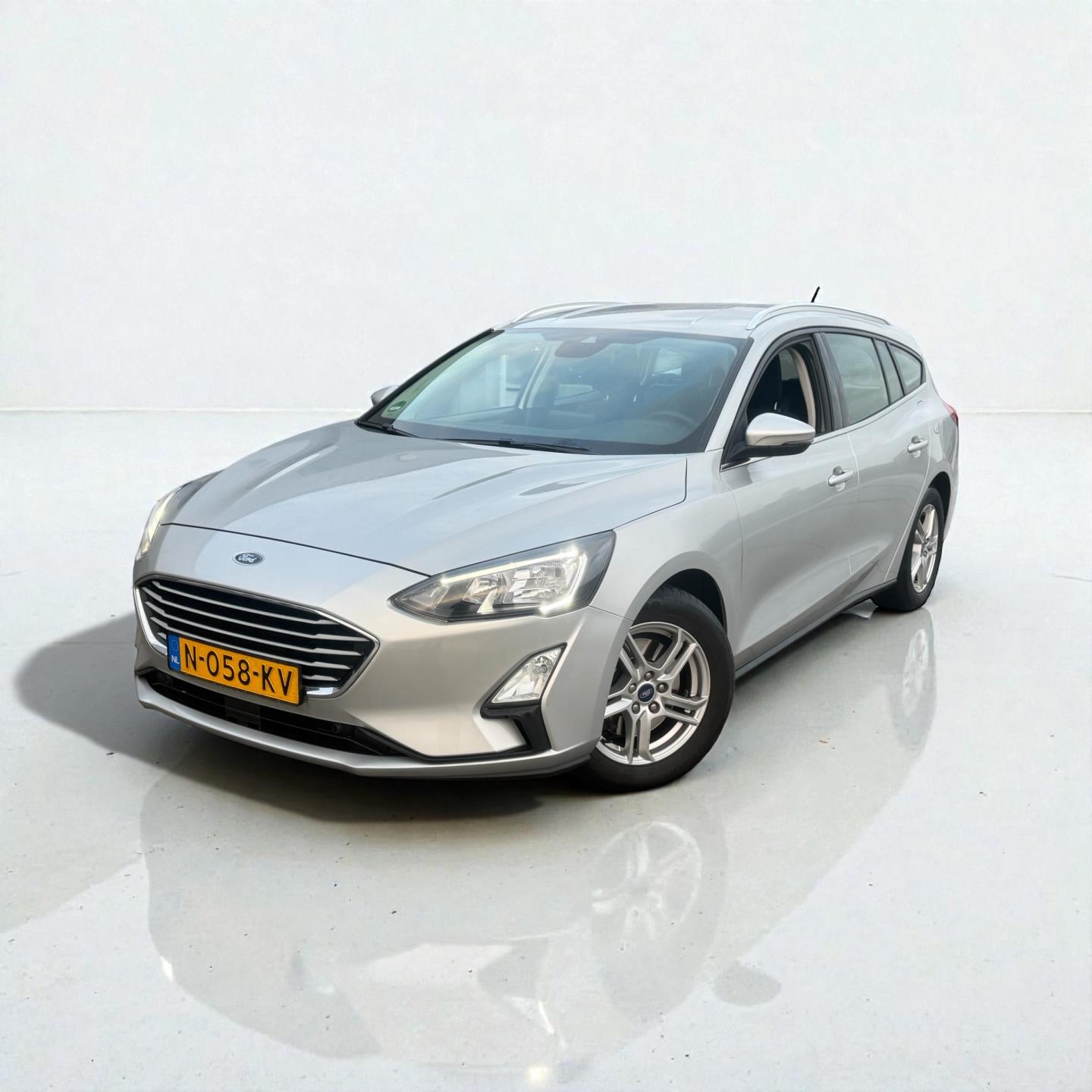 Ford Focus 1.0 EcoBoost Hybrid Distributieketting 2021 - voorkant