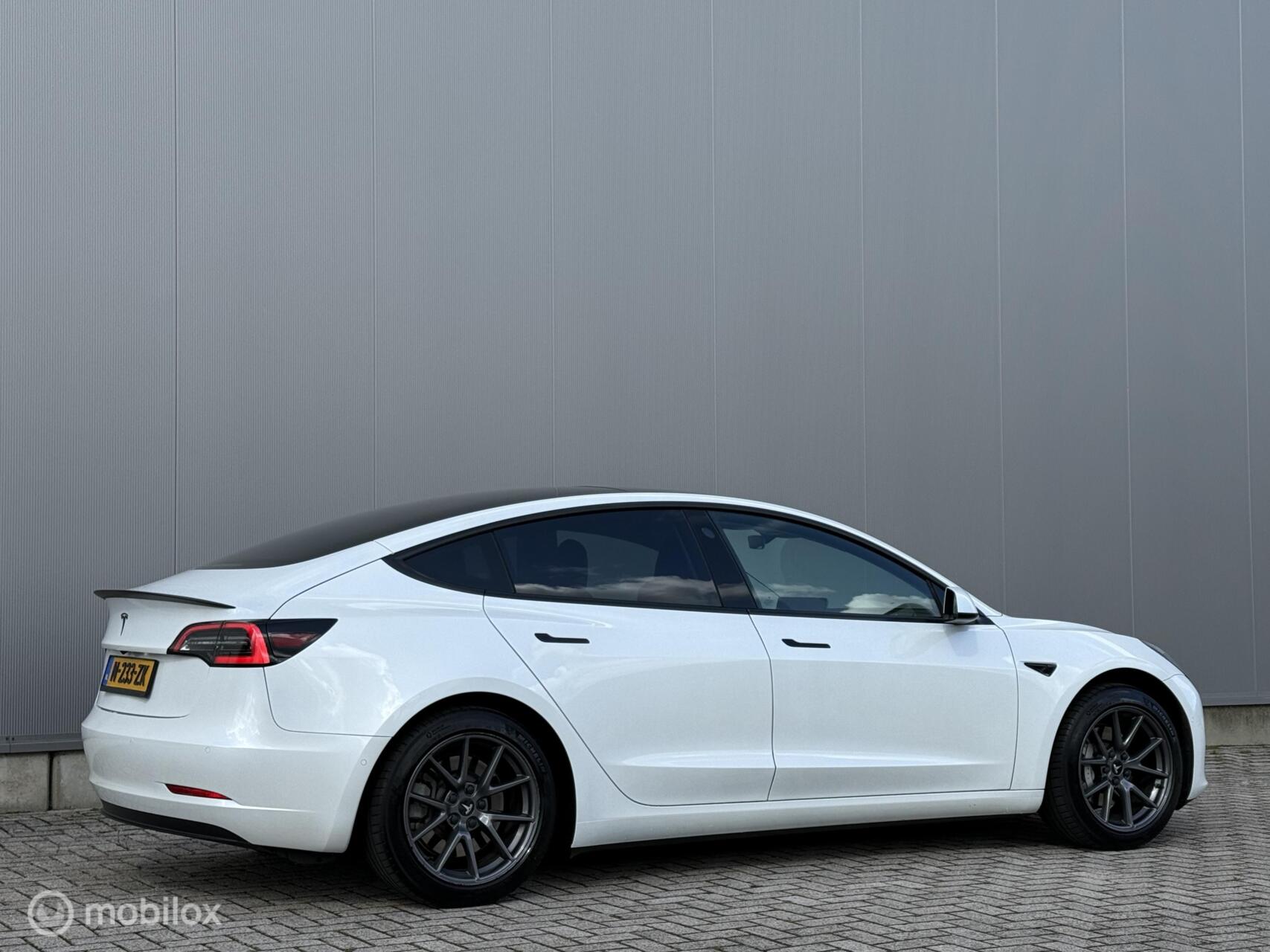 Foto van Tesla Model 3
