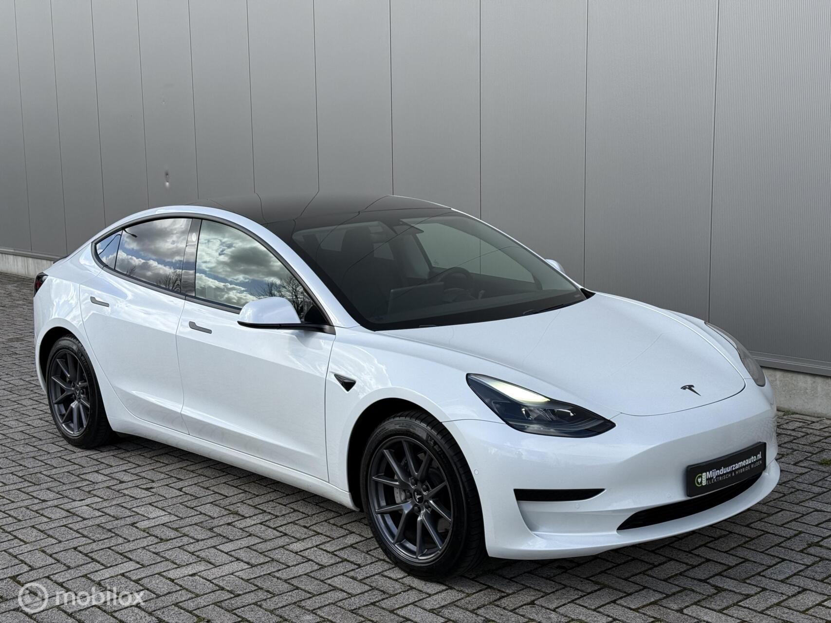 Foto van Tesla Model 3