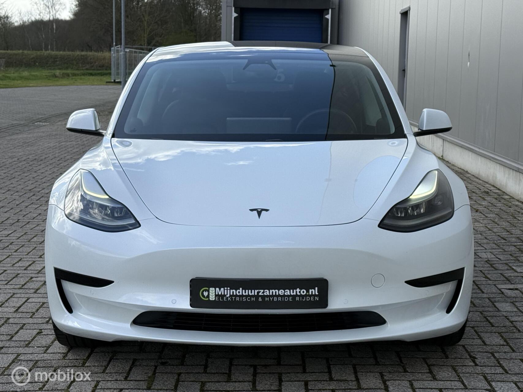 Foto van Tesla Model 3