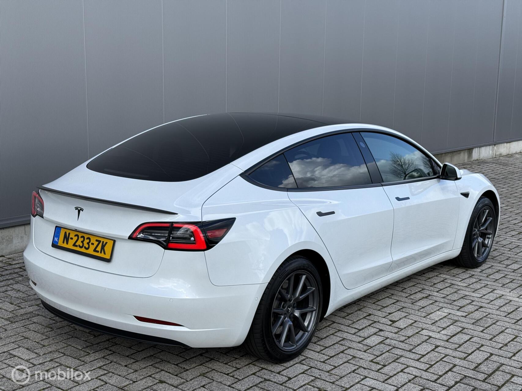 Foto van Tesla Model 3