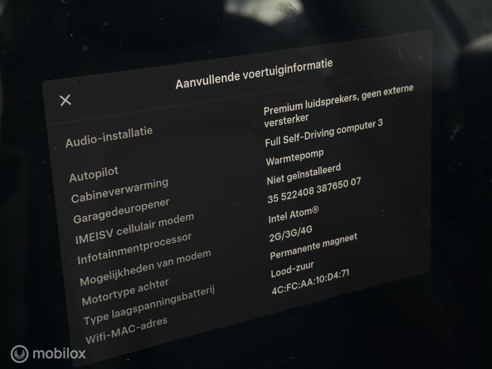 Foto van Tesla Model 3