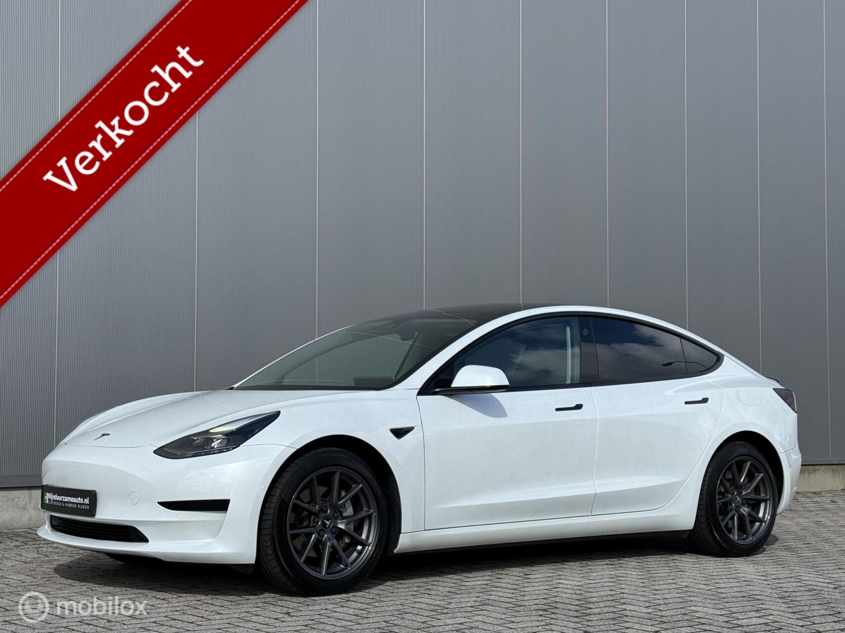 Tesla Model 3 Standard Range Facelift - zeer netjes! SOH 88% 2021 - voorkant