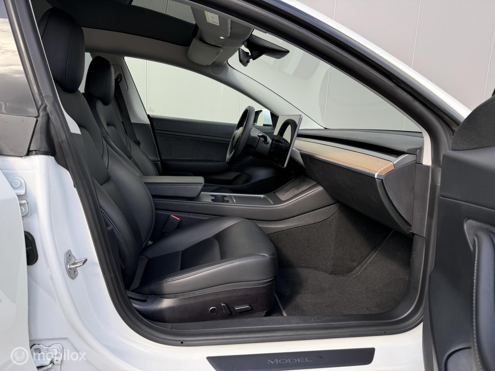 Foto van Tesla Model 3
