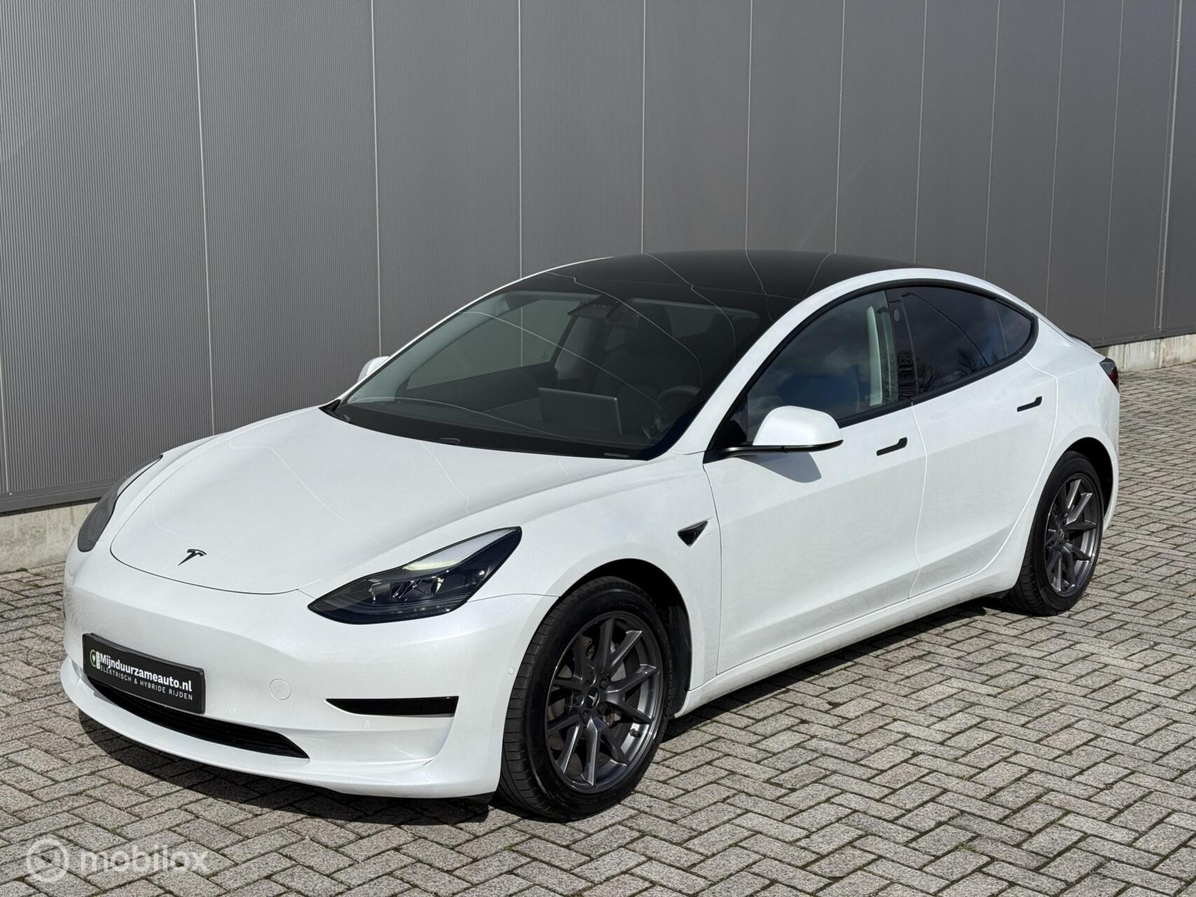 Foto van Tesla Model 3