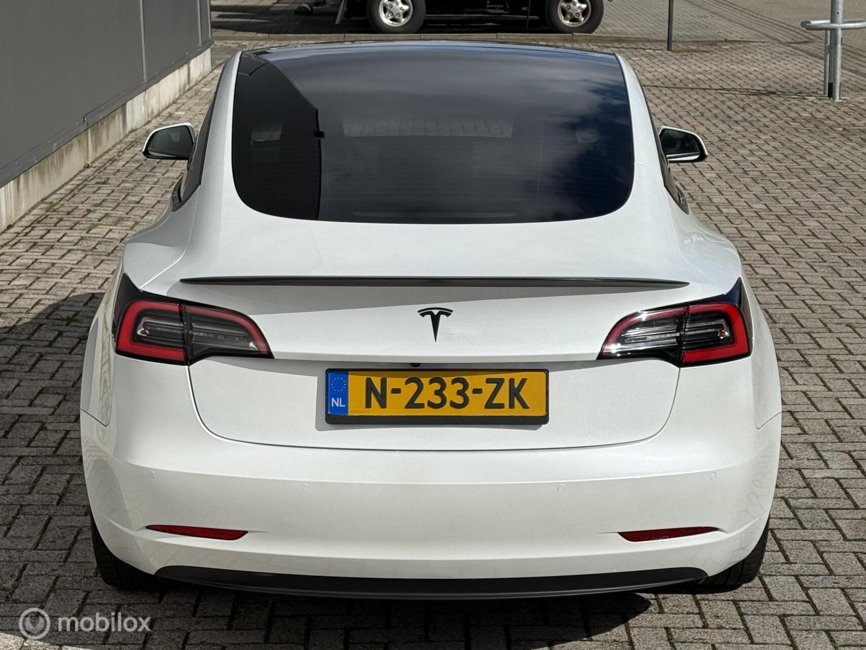Foto van Tesla Model 3