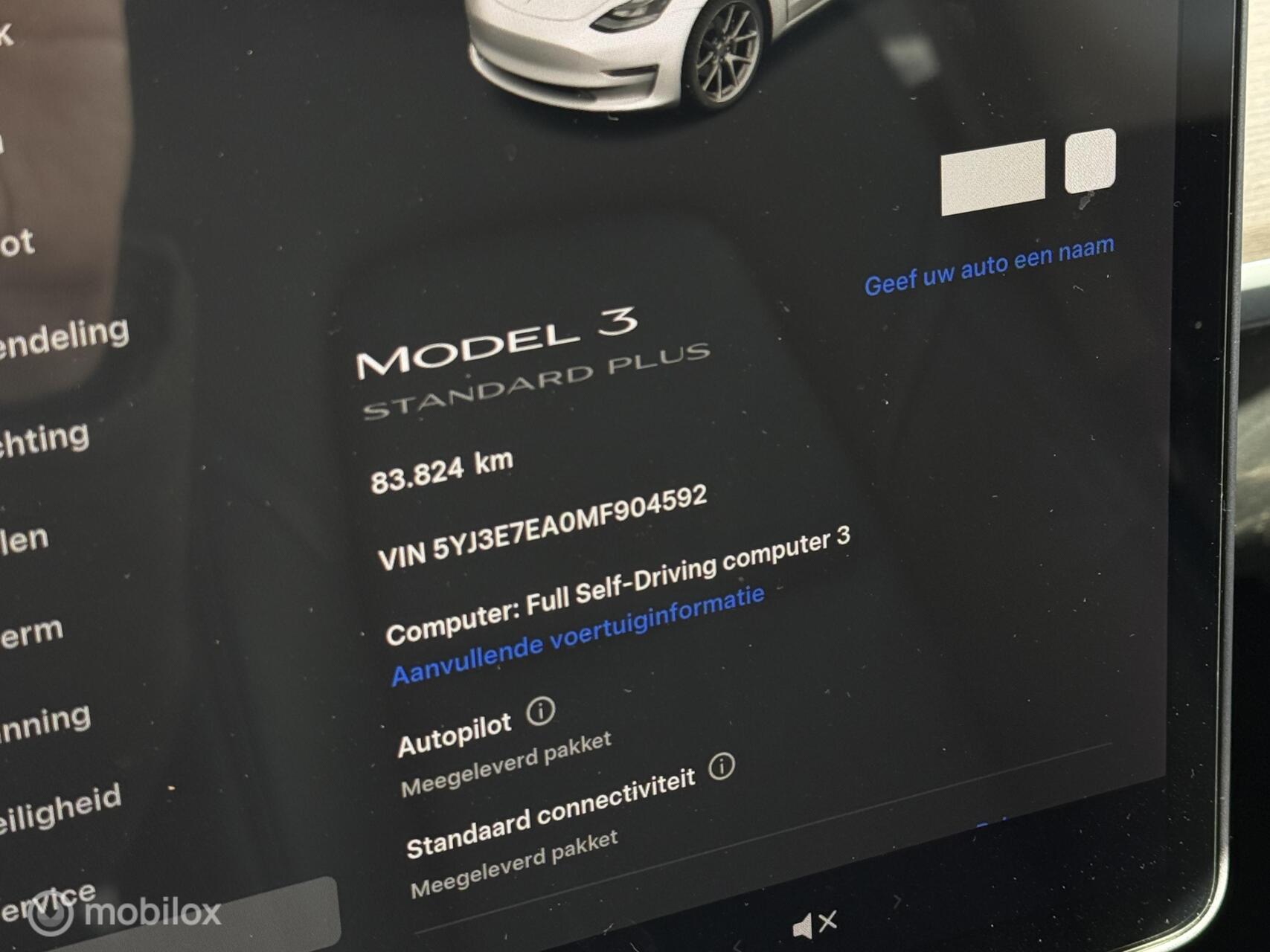 Foto van Tesla Model 3