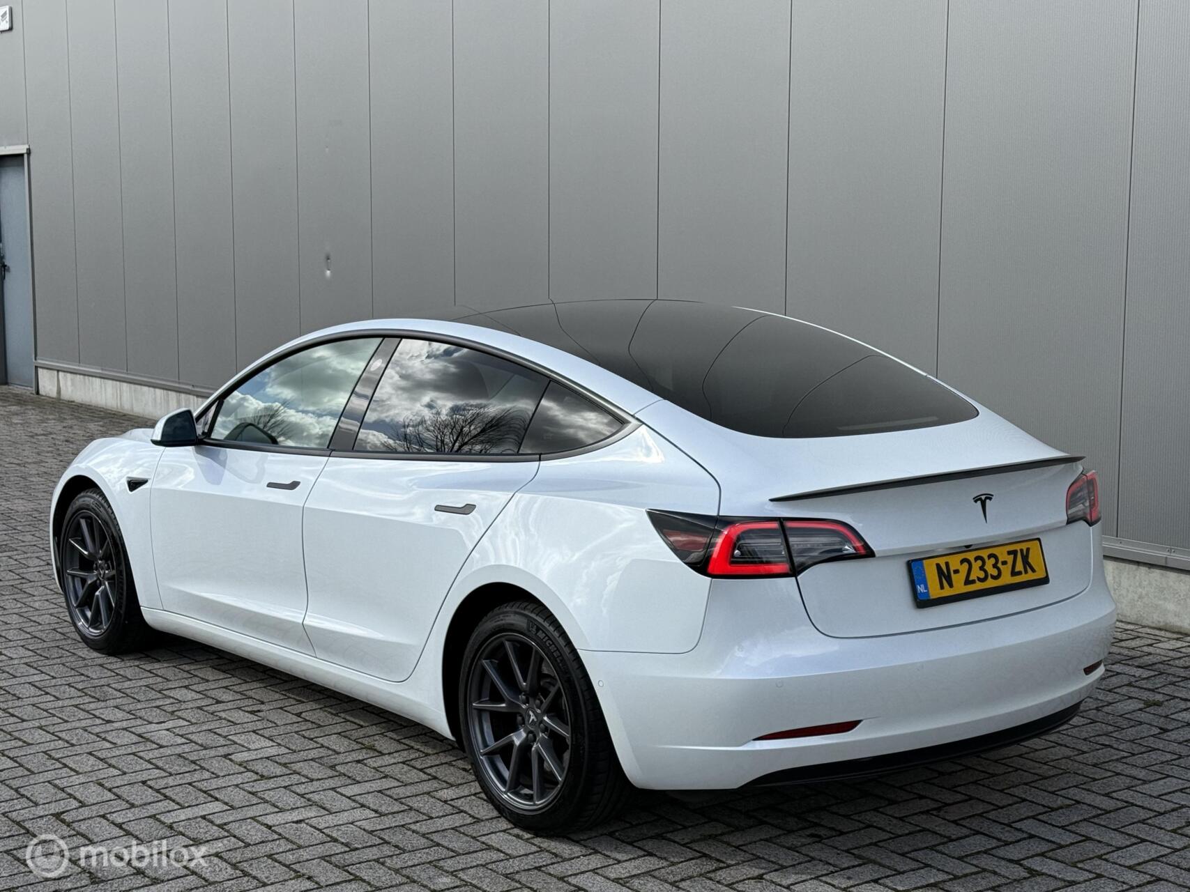 Foto van Tesla Model 3