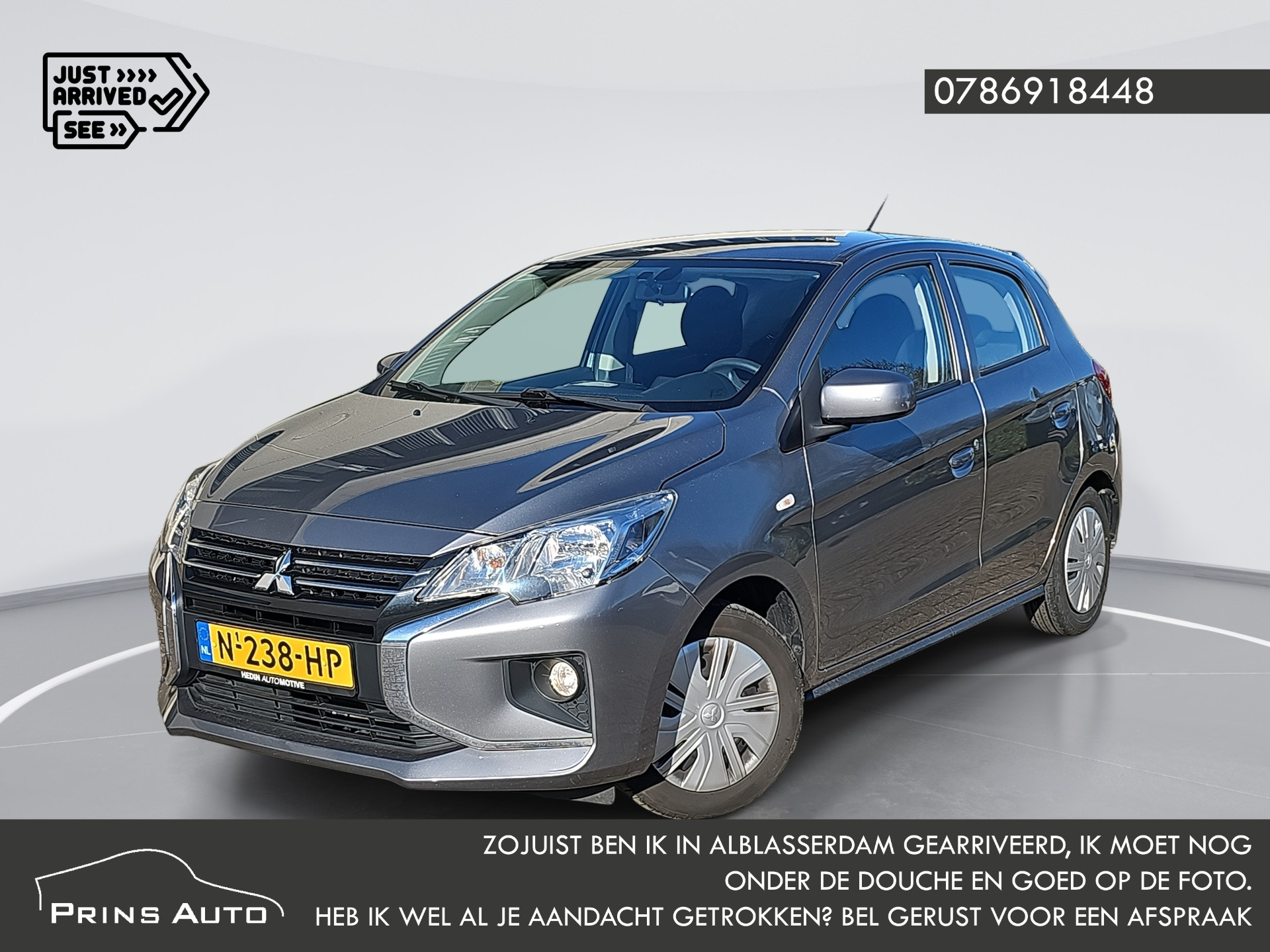 Foto van MITSUBISHI MITSUBISHI SPACE STAR