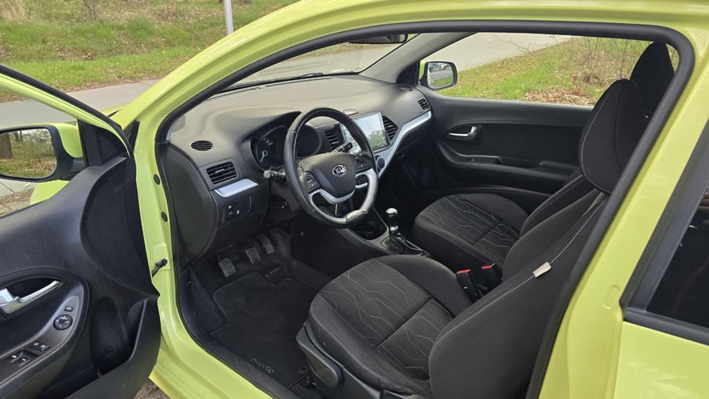 Foto van Kia Picanto