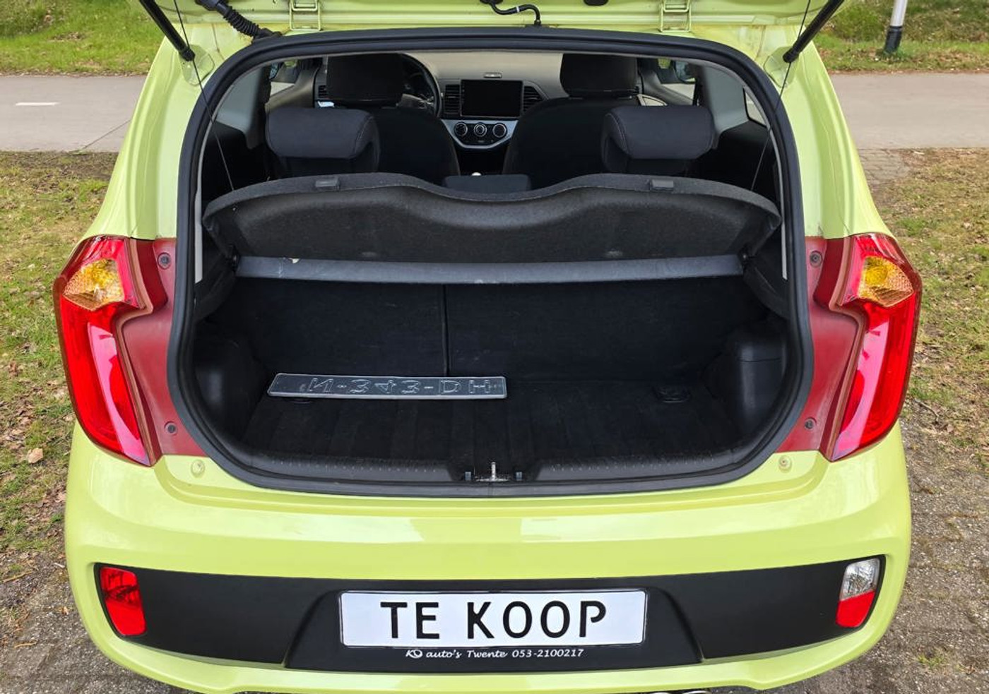 Foto van Kia Picanto