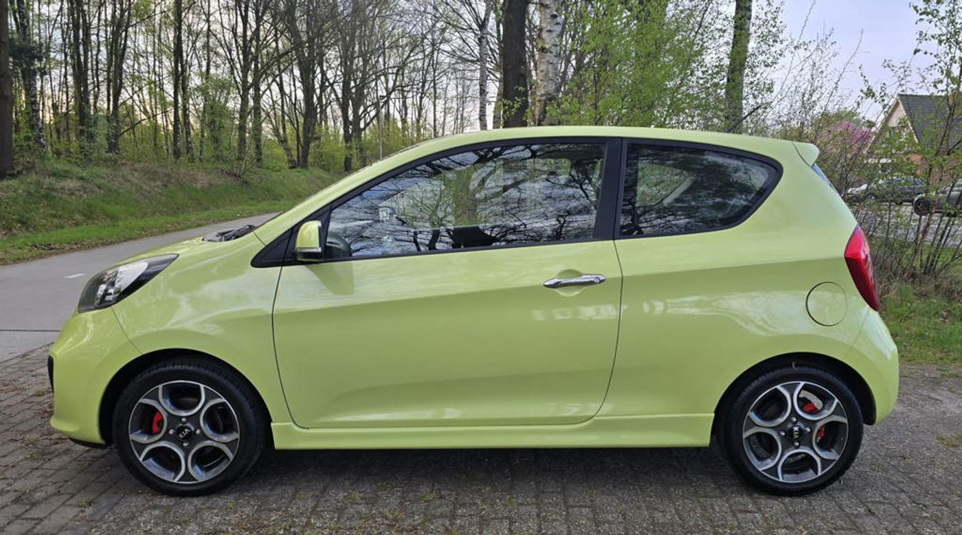 Foto van Kia Picanto