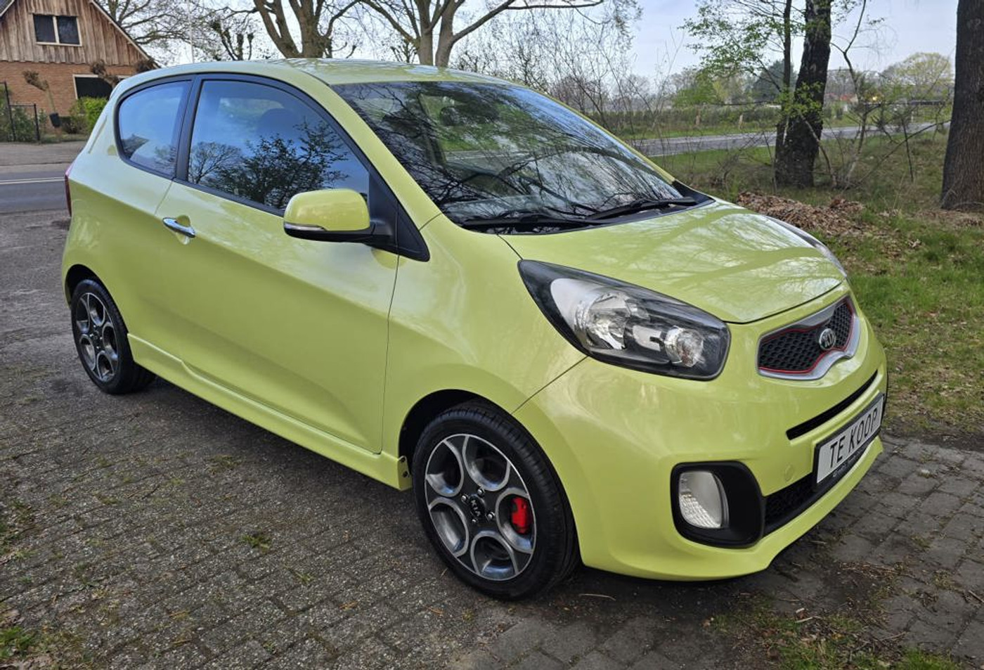 Foto van Kia Picanto