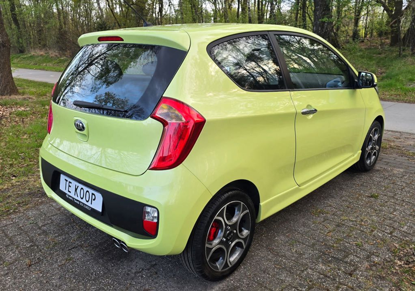 Foto van Kia Picanto
