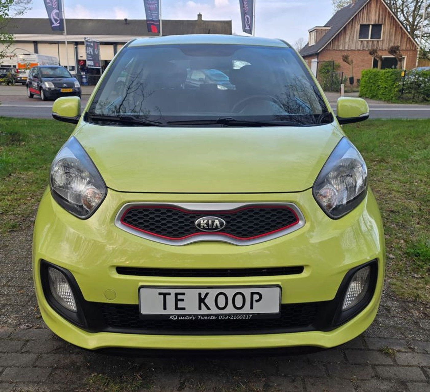 Foto van Kia Picanto