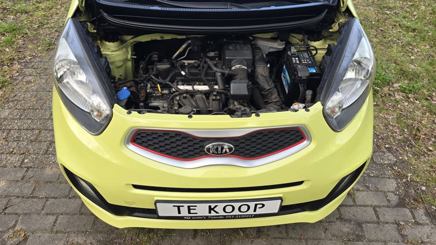 Foto van Kia Picanto