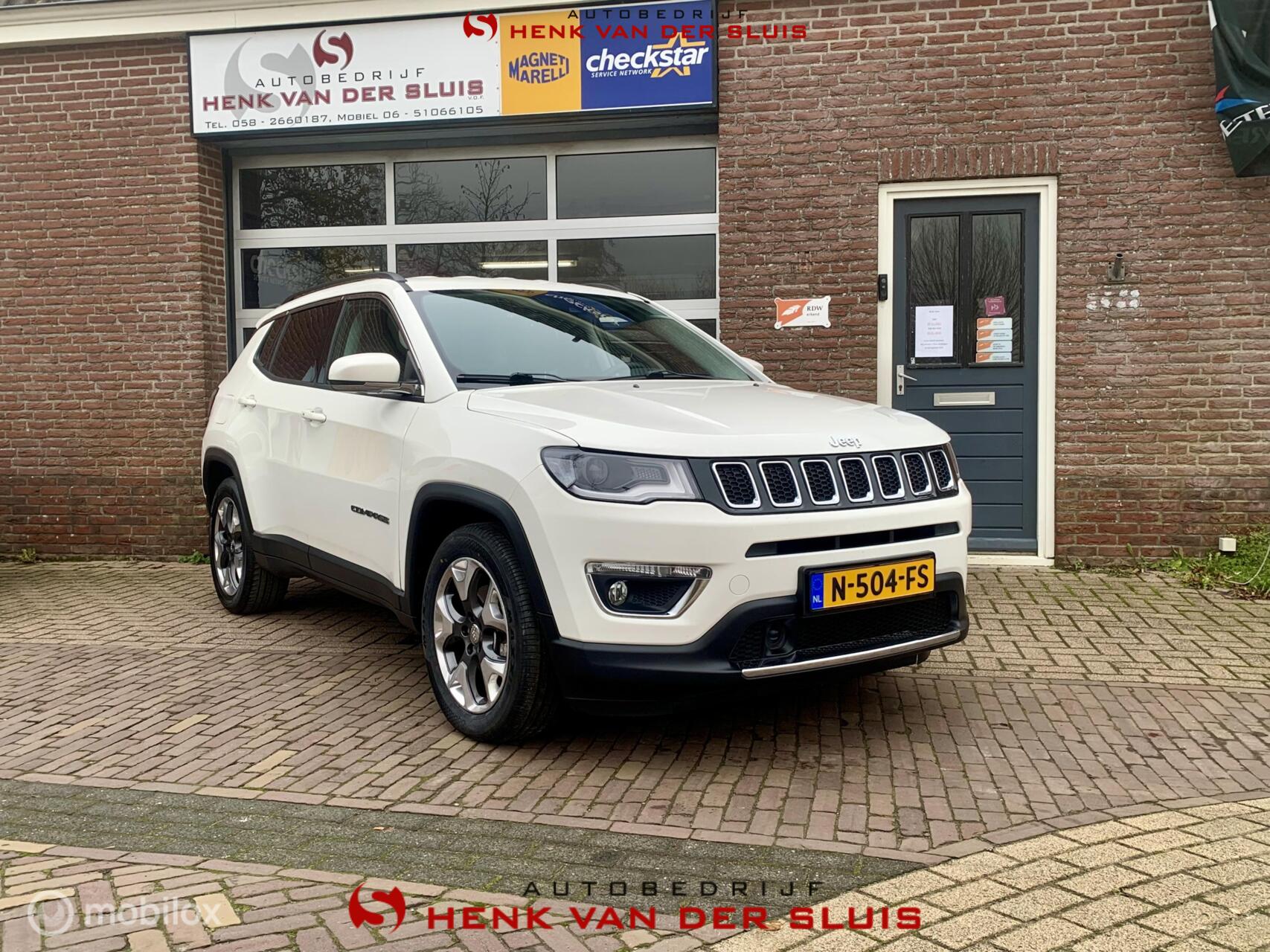 Foto van JEEP COMPASS