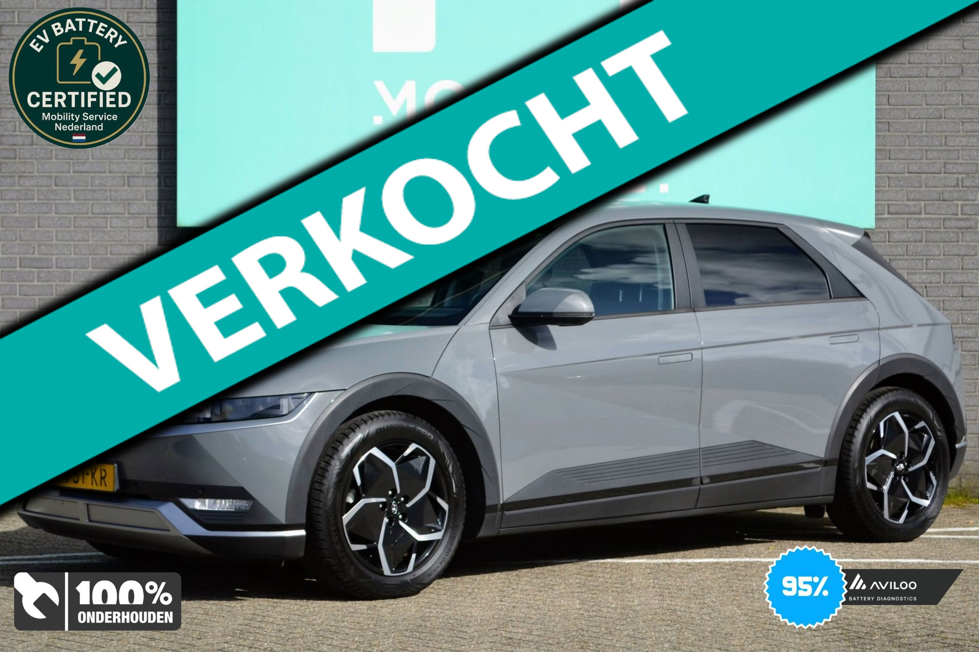 Foto van HYUNDAI IONIQ5