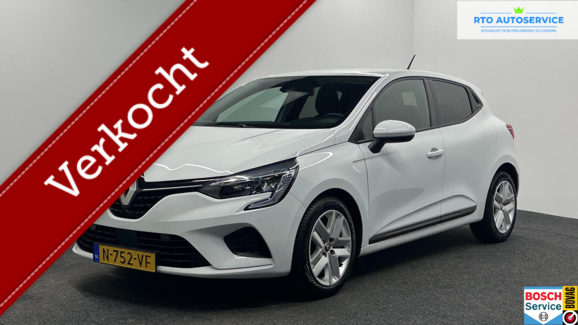 Renault Clio 1.0 TCe Zen CRUISE CARPLAY DAB NAVIGATIE LED. 2022 - voorkant