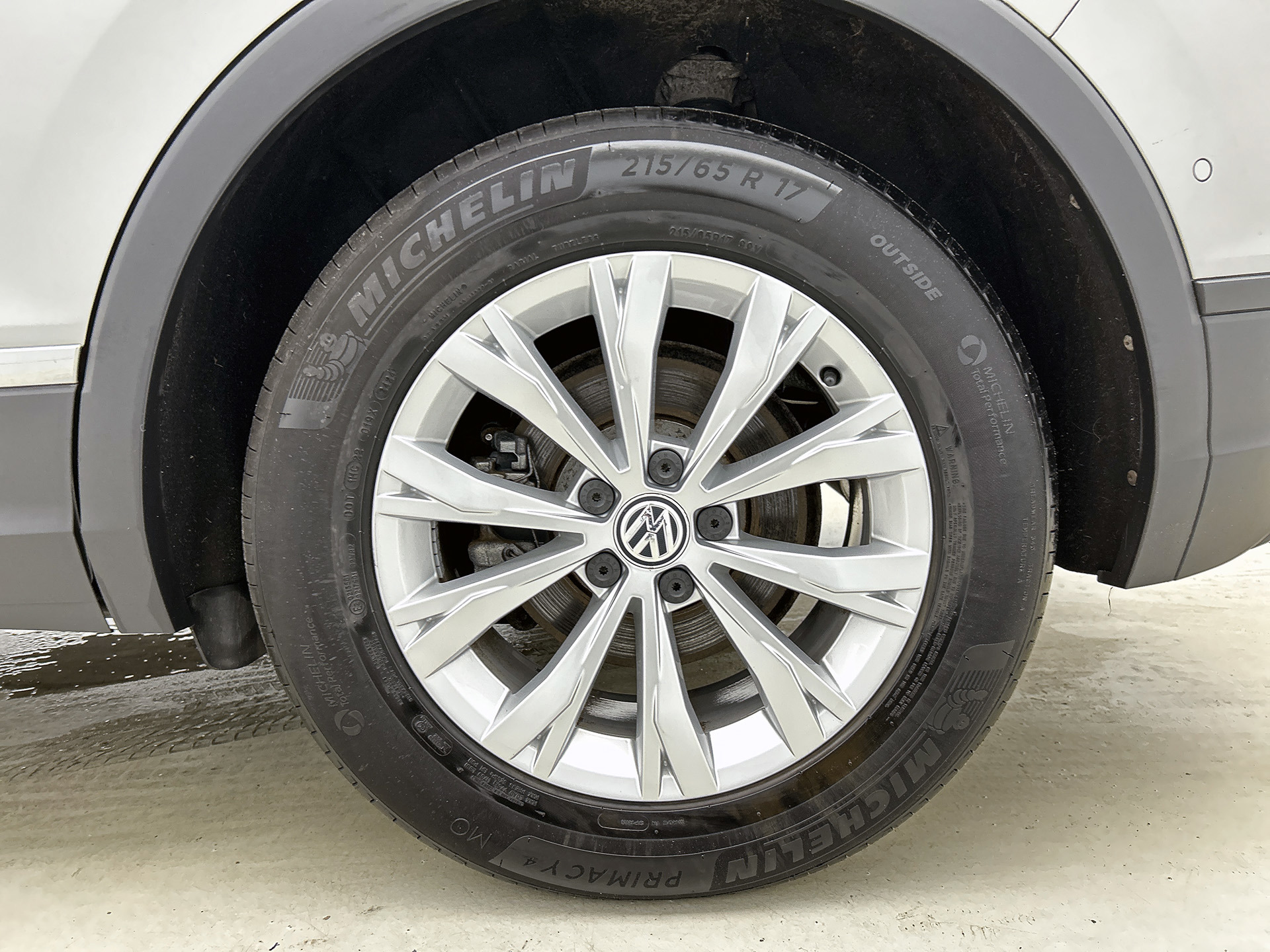 Foto van Volkswagen Tiguan