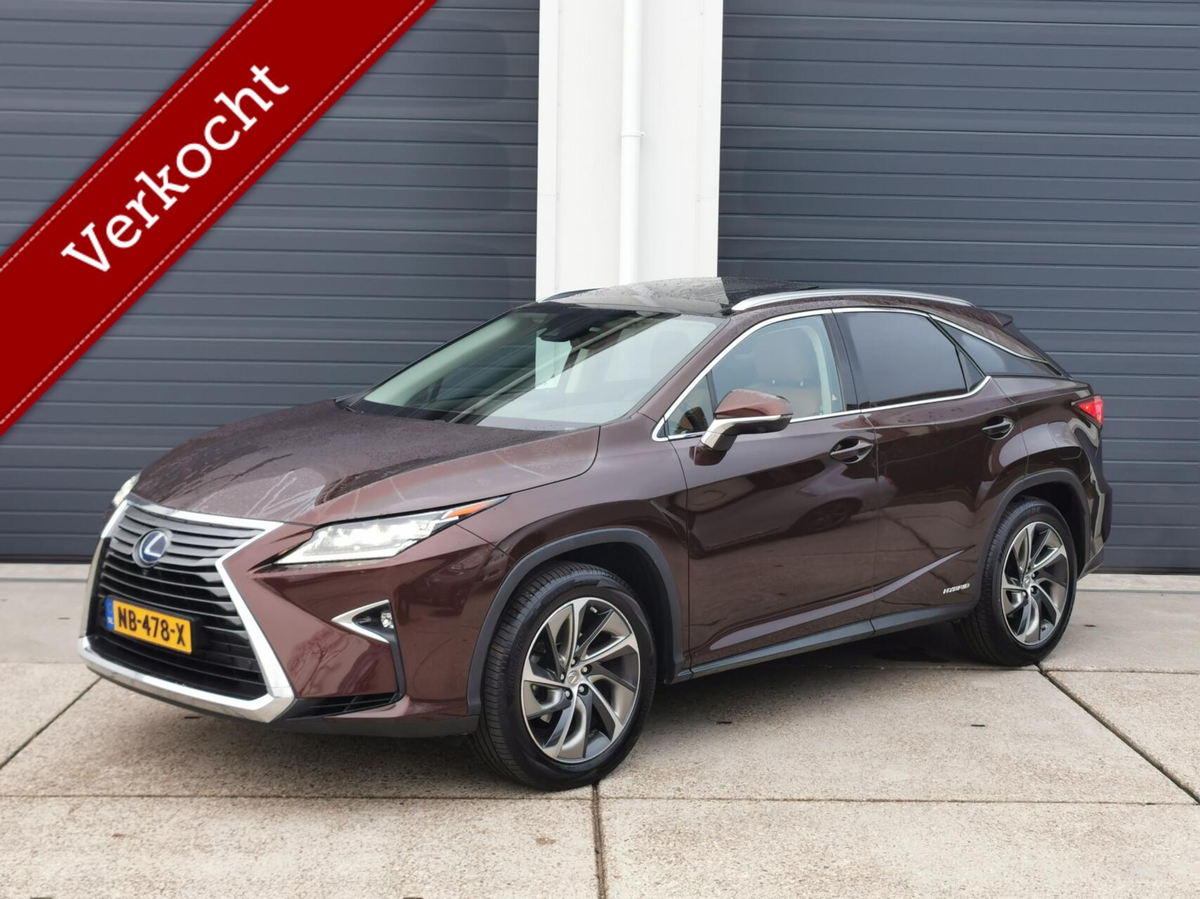 Foto van LEXUS LEXUS RX450H