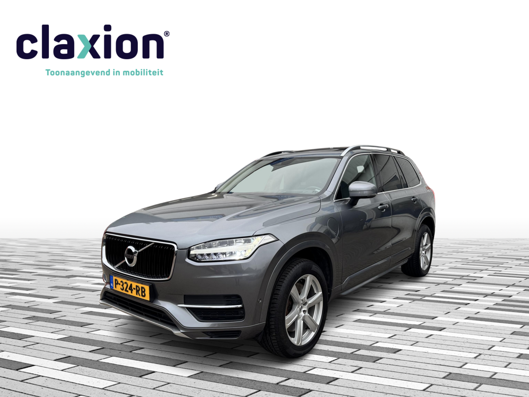 Volvo Xc90 2.0 T8 Twin Engine AWD Inscription 7 persoons 2016 - voorkant