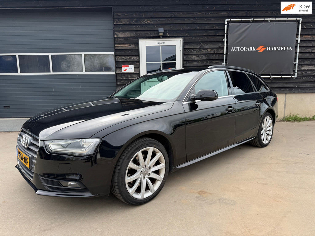 Foto van Audi A4