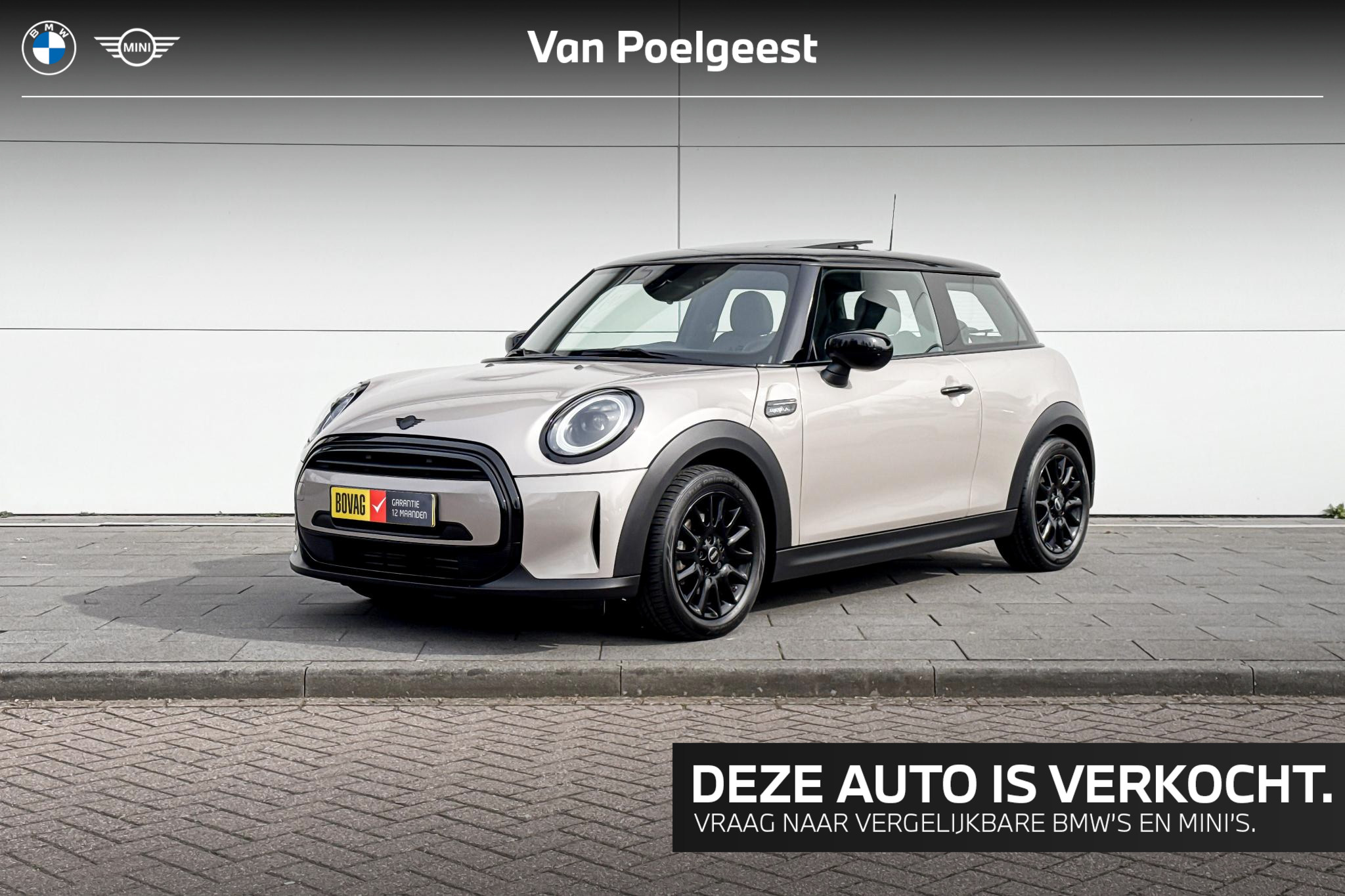 Mini Cooper 1.5 Cooper Camden Plus Edition 2022 - voorkant