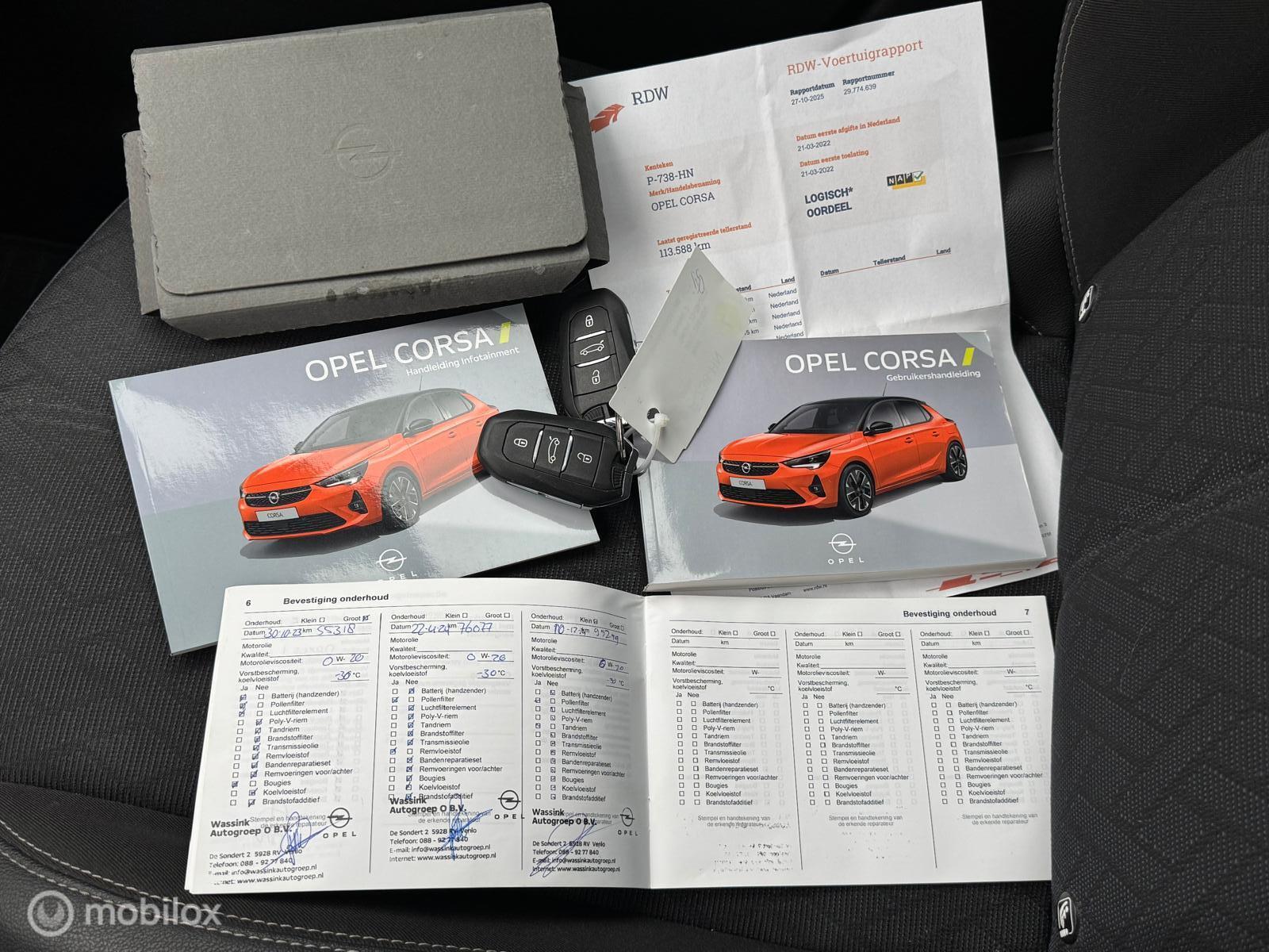 Foto van Opel Corsa