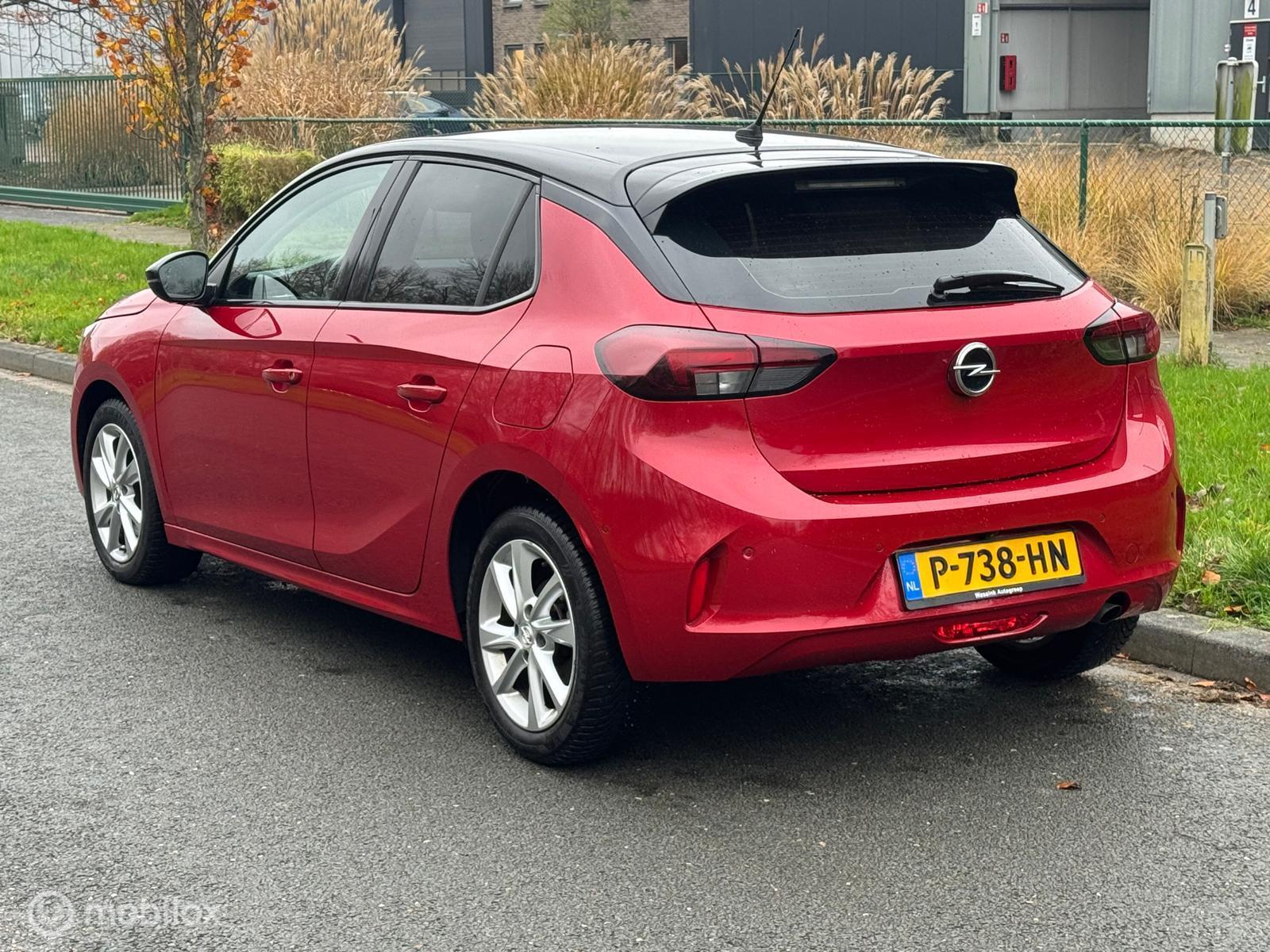 Foto van Opel Corsa