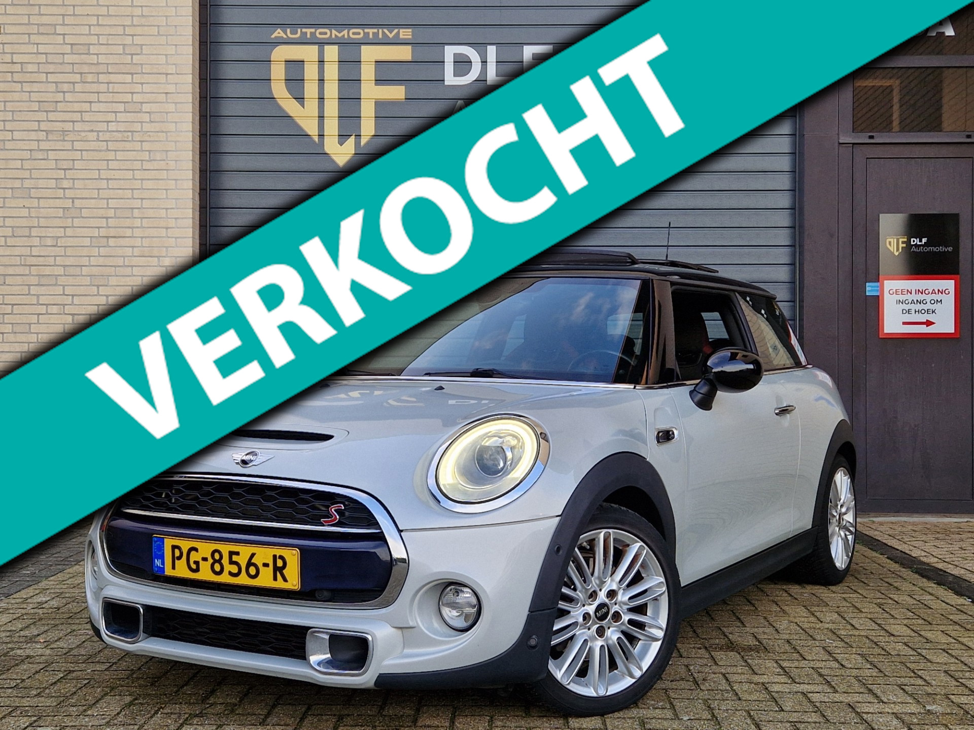 Foto van MINI COOPER S