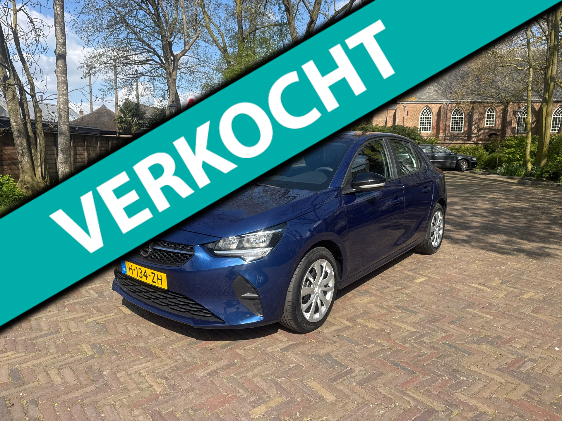 Opel Corsa 1.2 Edition Turbo Navi/Carplay/pdc 2020 - voorkant
