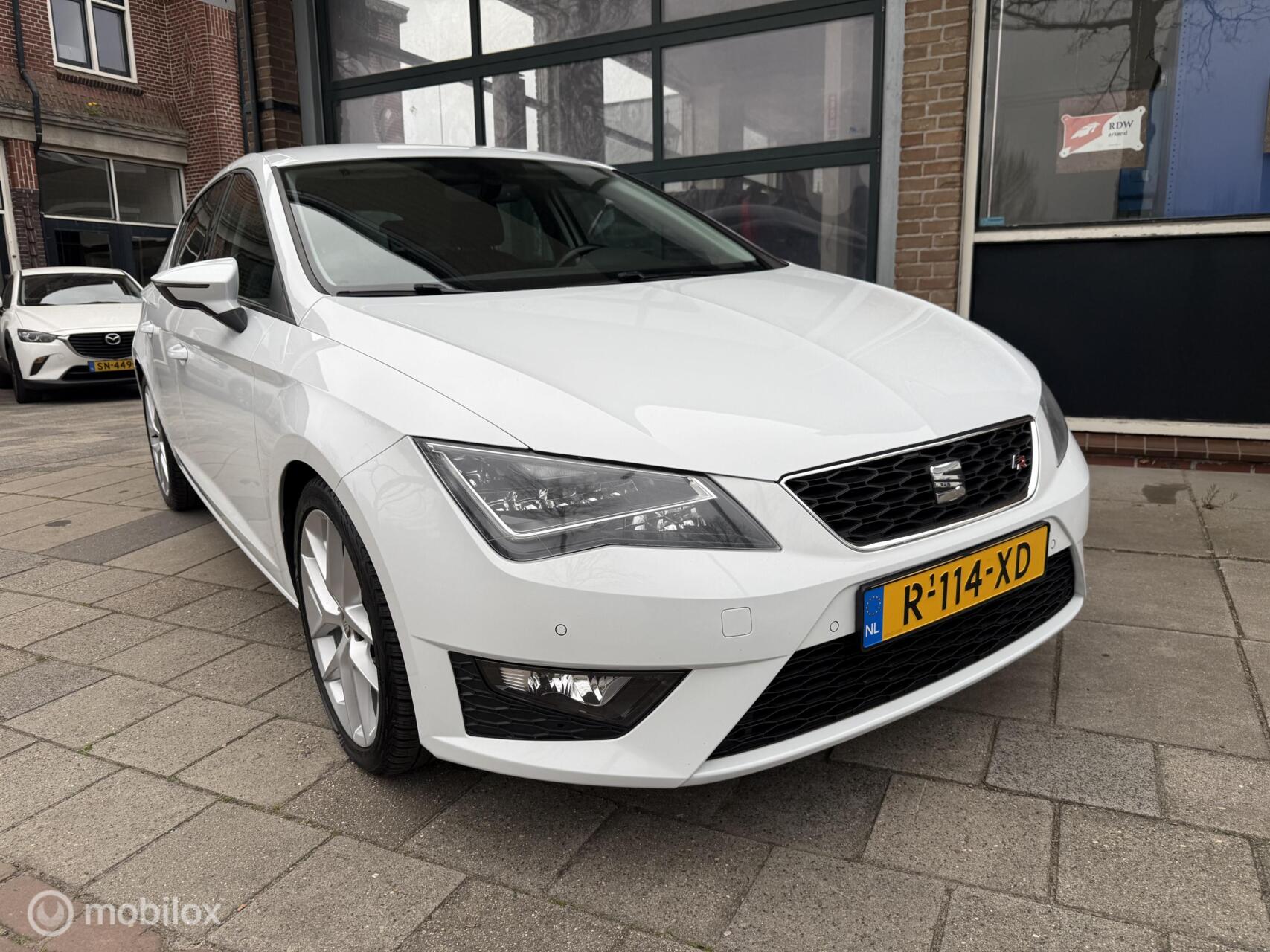 Foto van Seat Leon