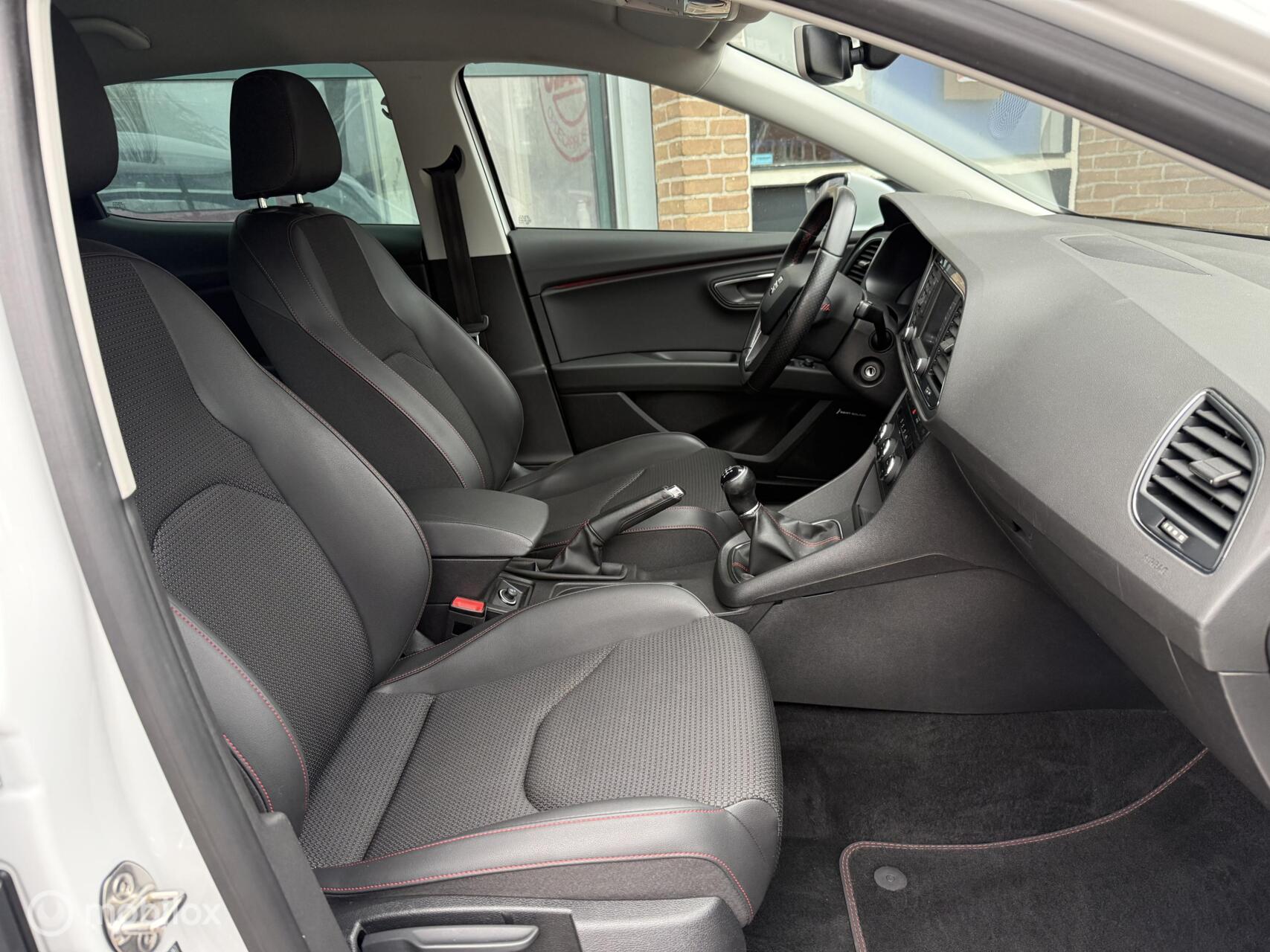 Foto van Seat Leon