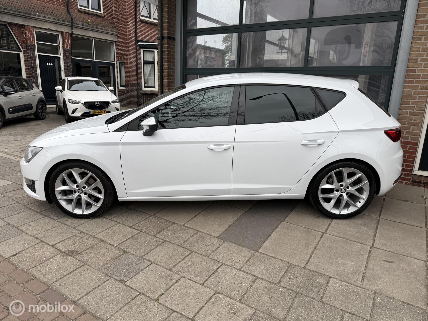Foto van Seat Leon