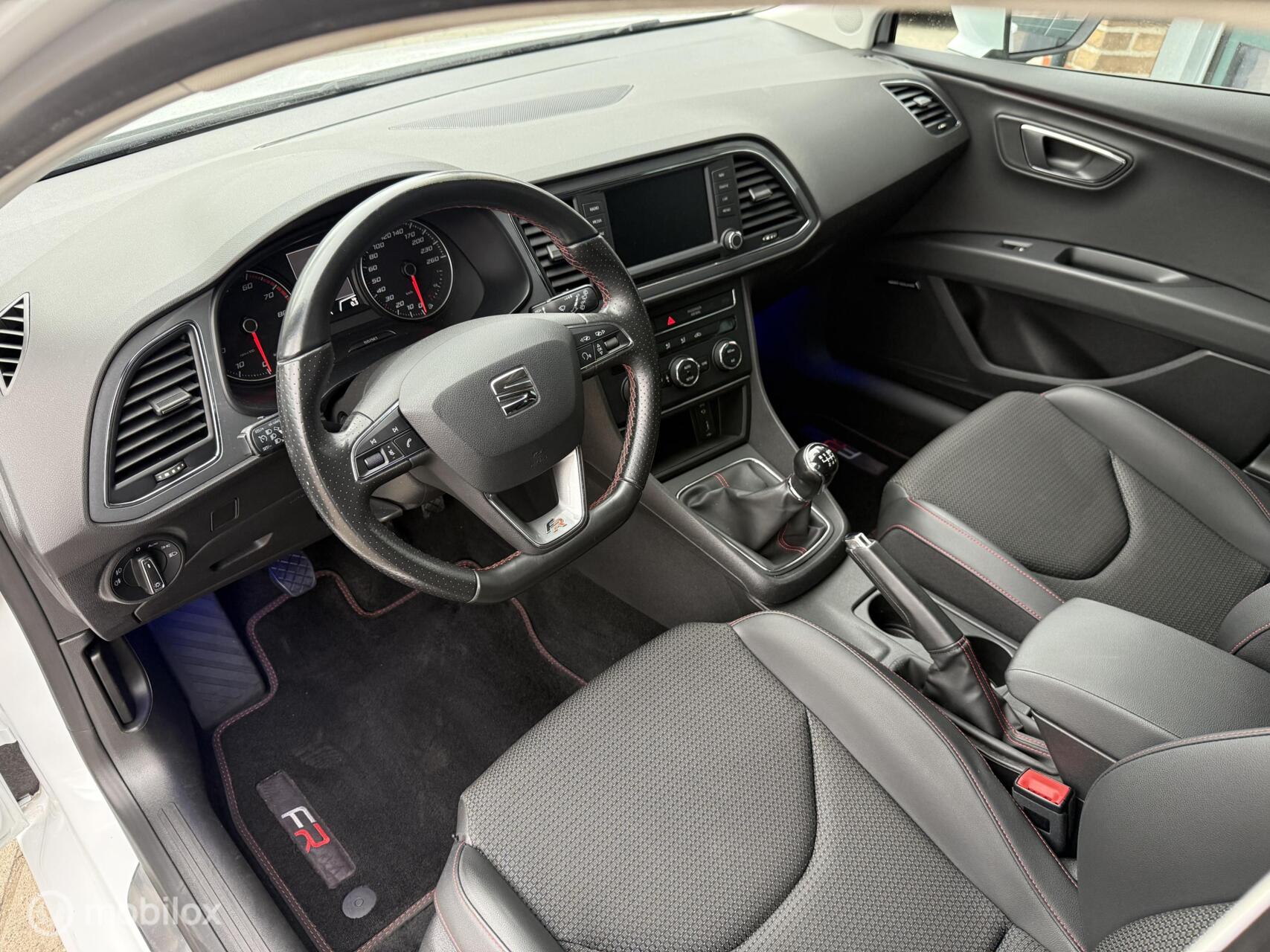 Foto van Seat Leon