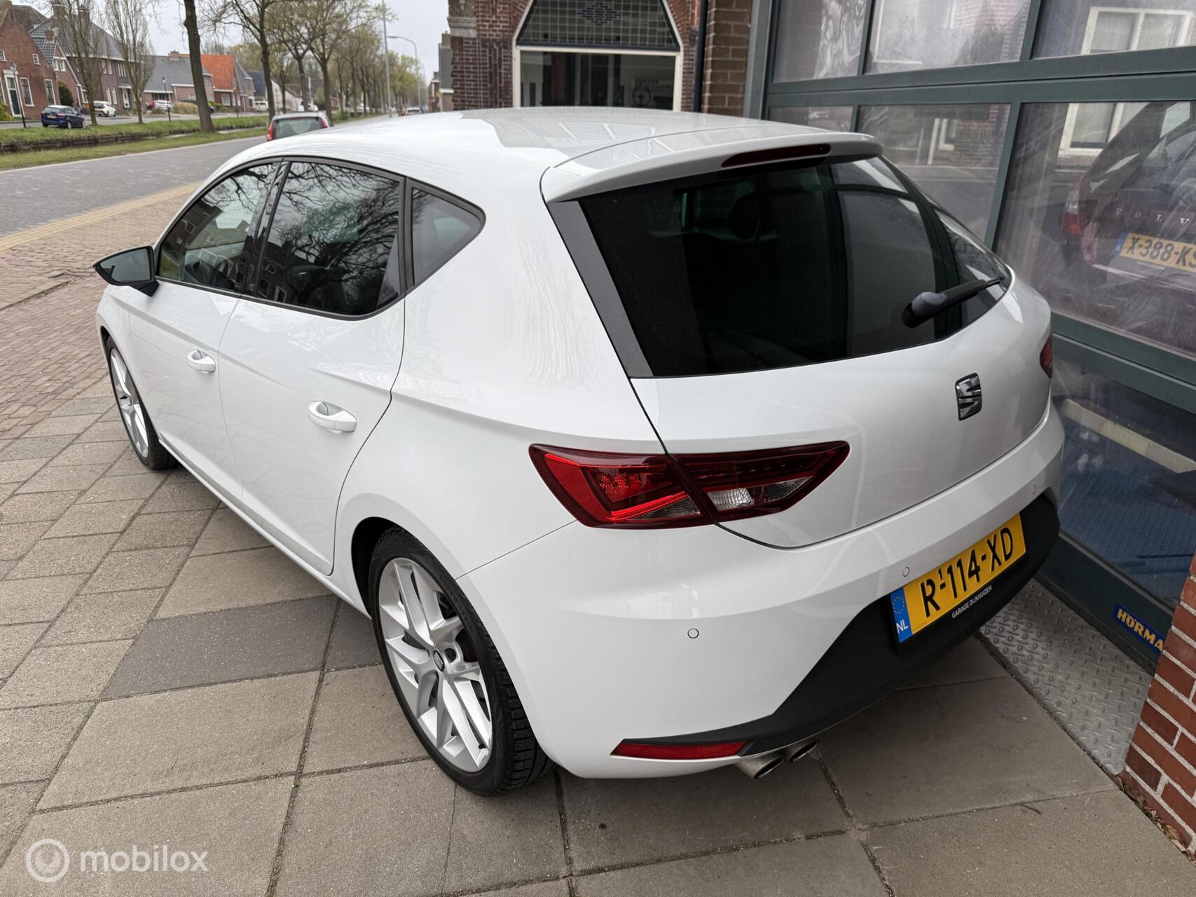 Foto van Seat Leon