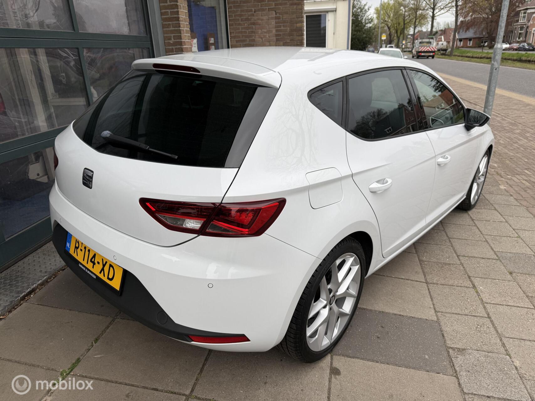 Foto van Seat Leon