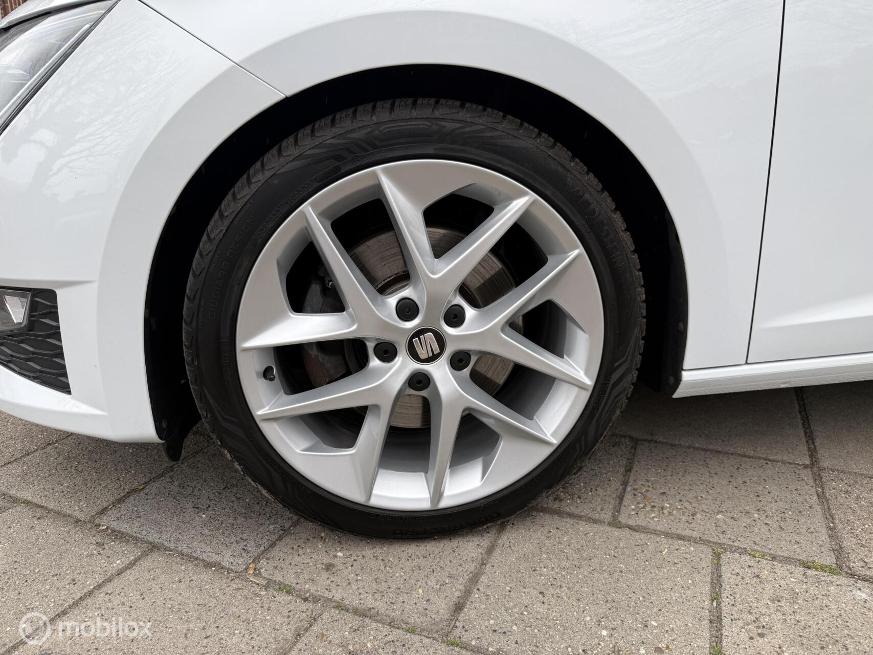 Foto van Seat Leon