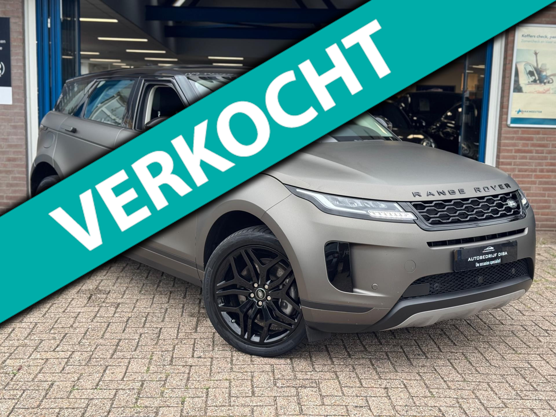 Foto van LAND ROVER RANGE ROVER EVOQUE