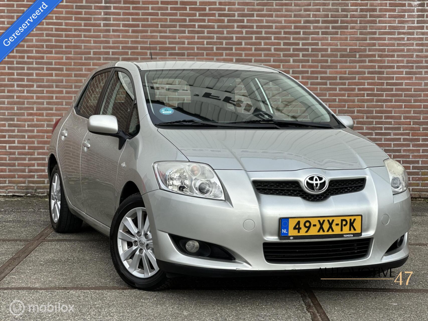Foto van TOYOTA TOYOTA AURIS