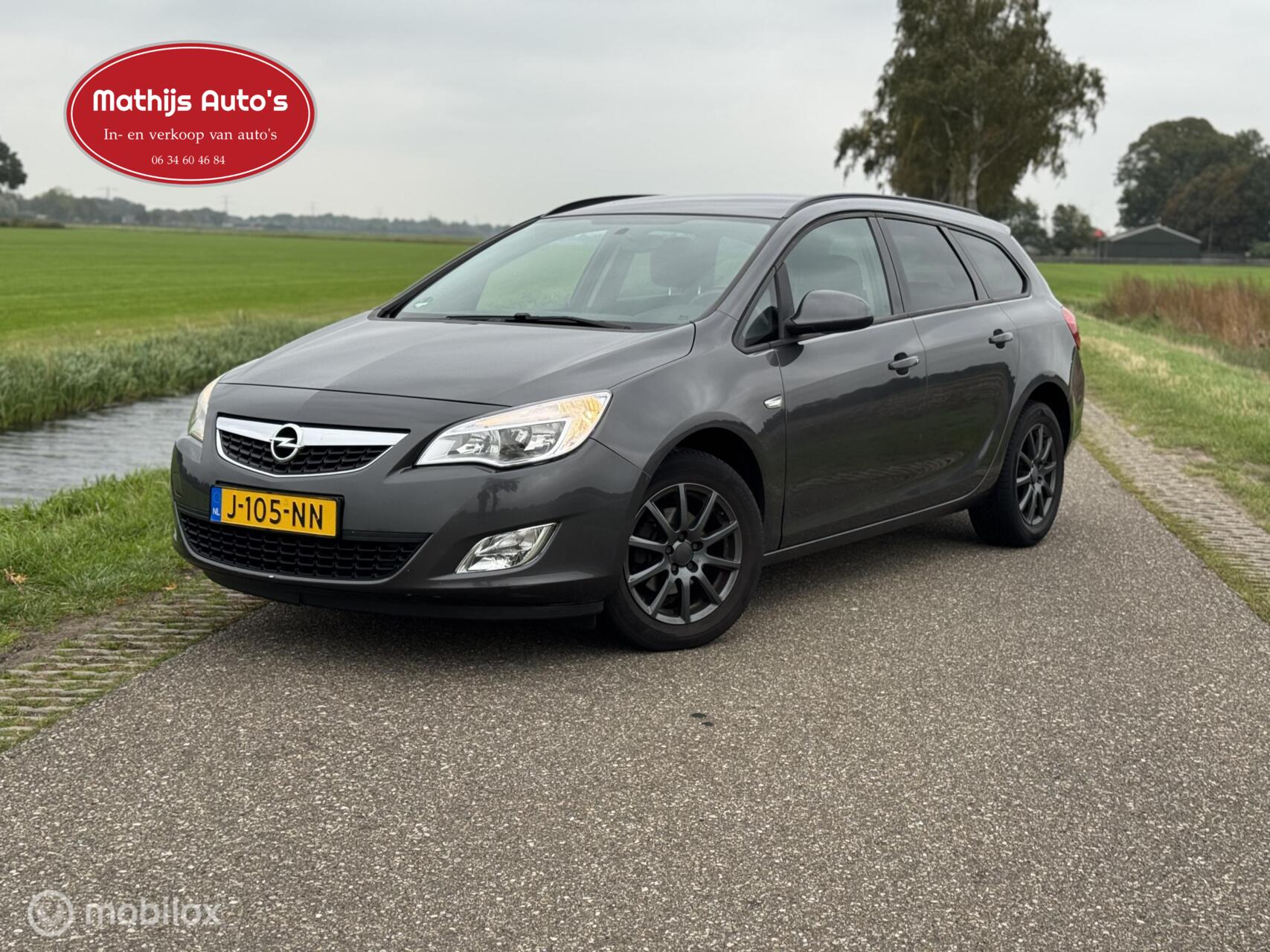 Foto van OPEL ASTRA SPORTS TOURER