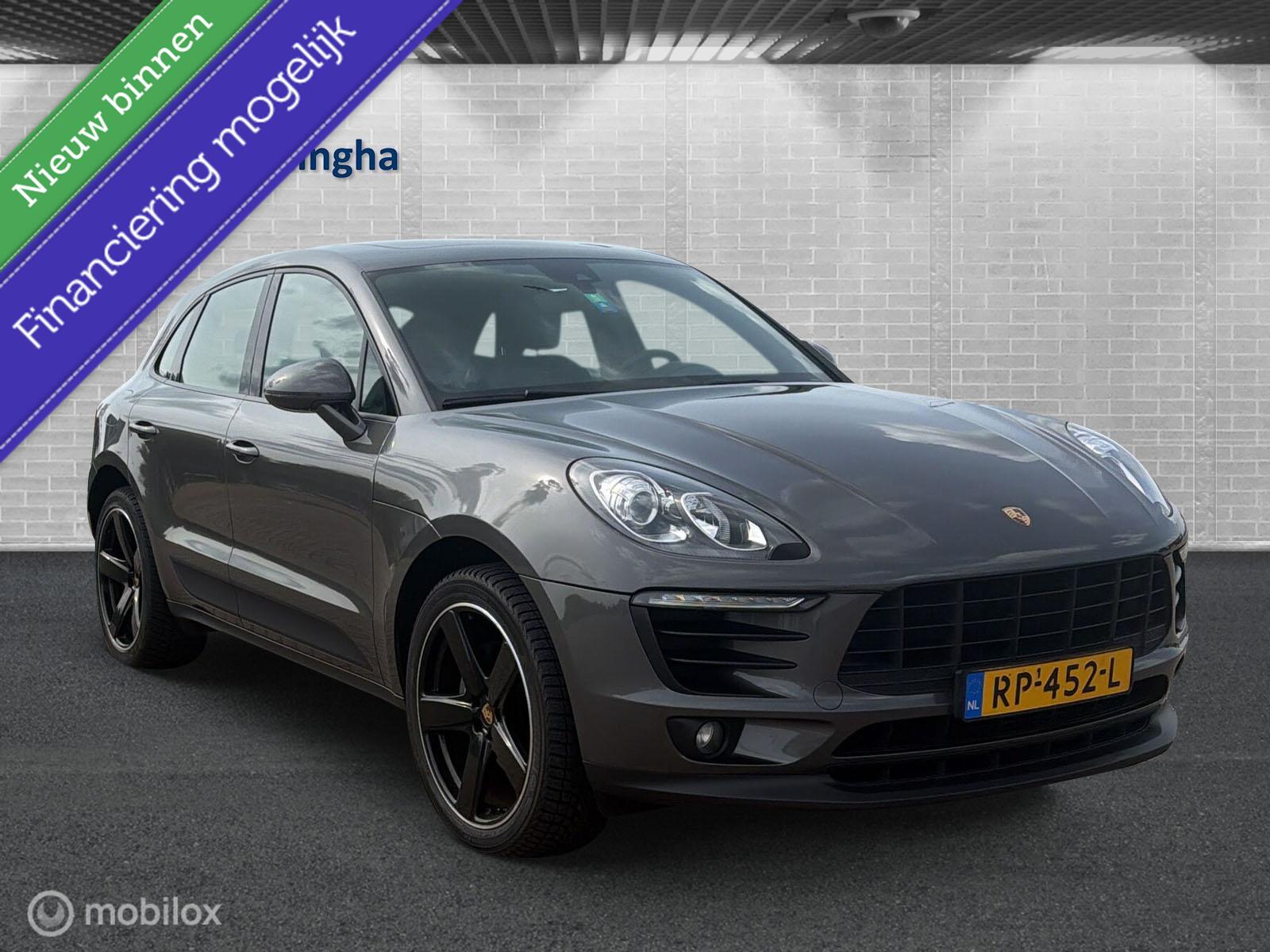 Foto van PORSCHE MACAN