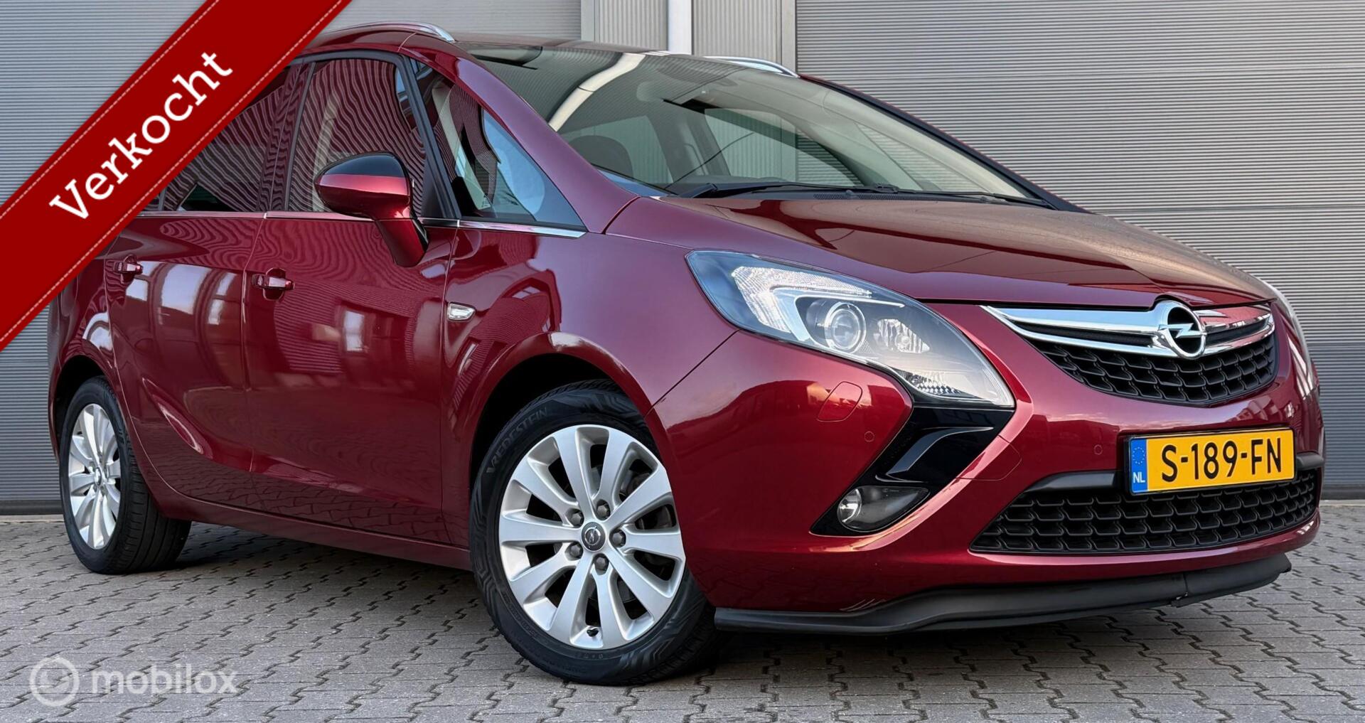 Foto van OPEL ZAFIRA TOURER