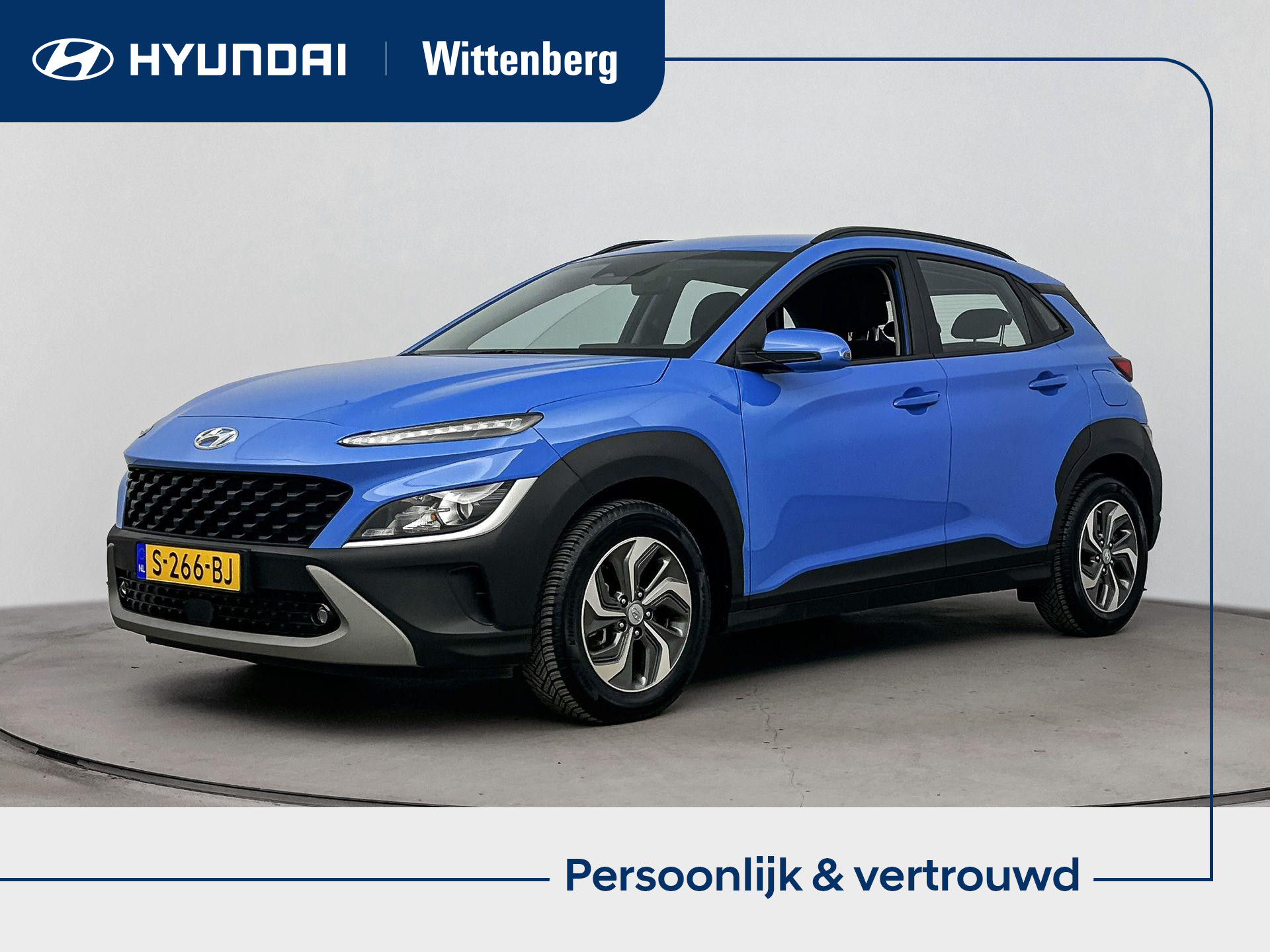 Hyundai Kona 1.6 GDI HEV Comfort 2023 - voorkant
